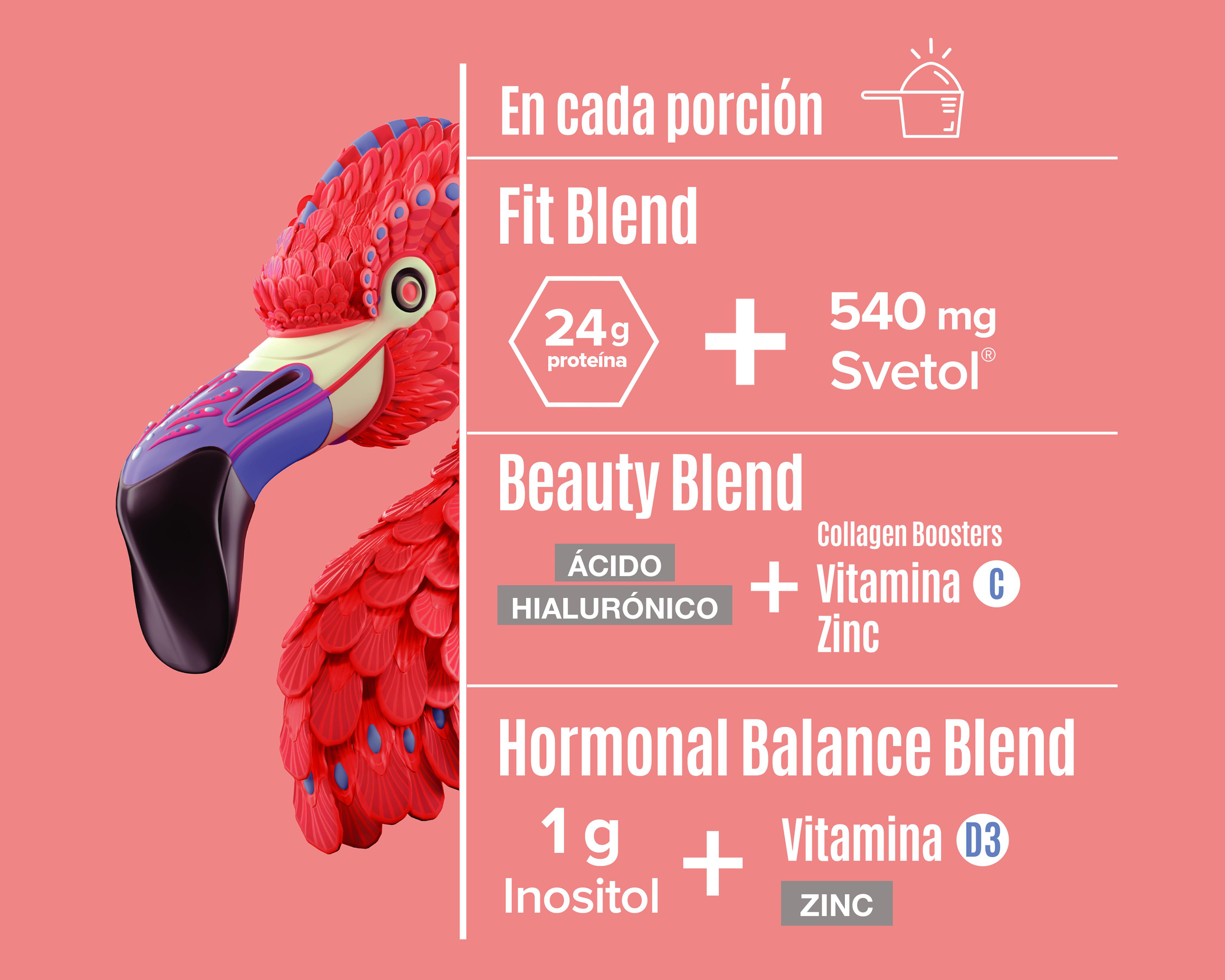 Foto 6 pulgar | Proteína Vegetal Birdman Fitmingo Sabor Blueberry 1.02 kg