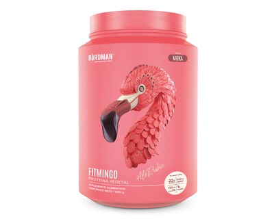 Foto 1 | Proteína Vegetal Birdman Fitmingo Sabor Moka 1.02 kg