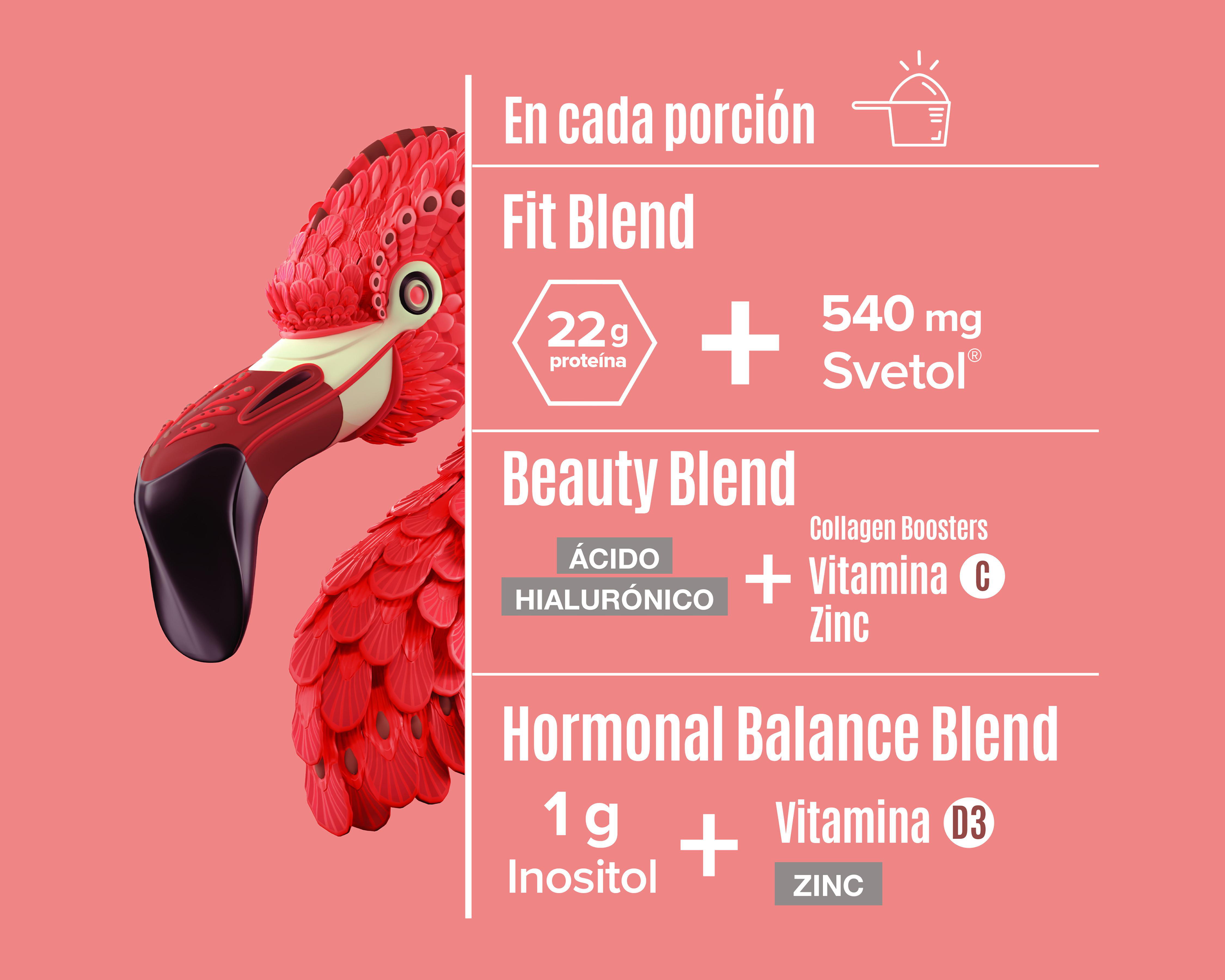 Foto 5 | Proteína Vegetal Birdman Fitmingo Sabor Moka 1.02 kg