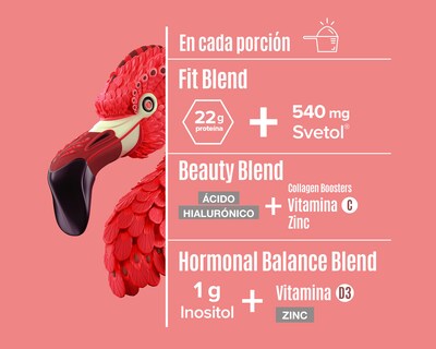 Foto 5 | Proteína Vegetal Birdman Fitmingo Sabor Moka 1.02 kg
