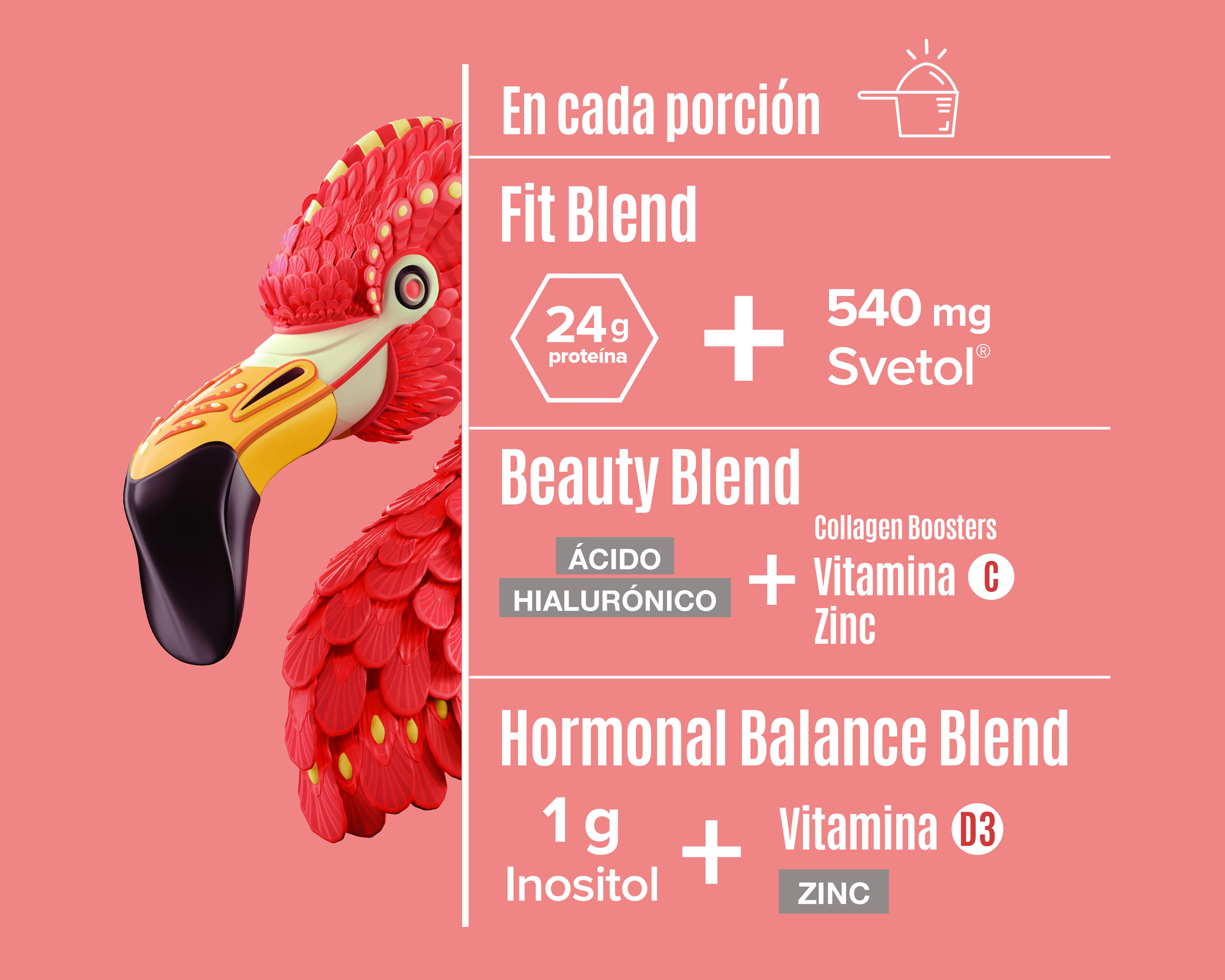 Foto 5 | Proteína Vegetal Birdman Fitmingo Sabor Vainilla 1.02 kg