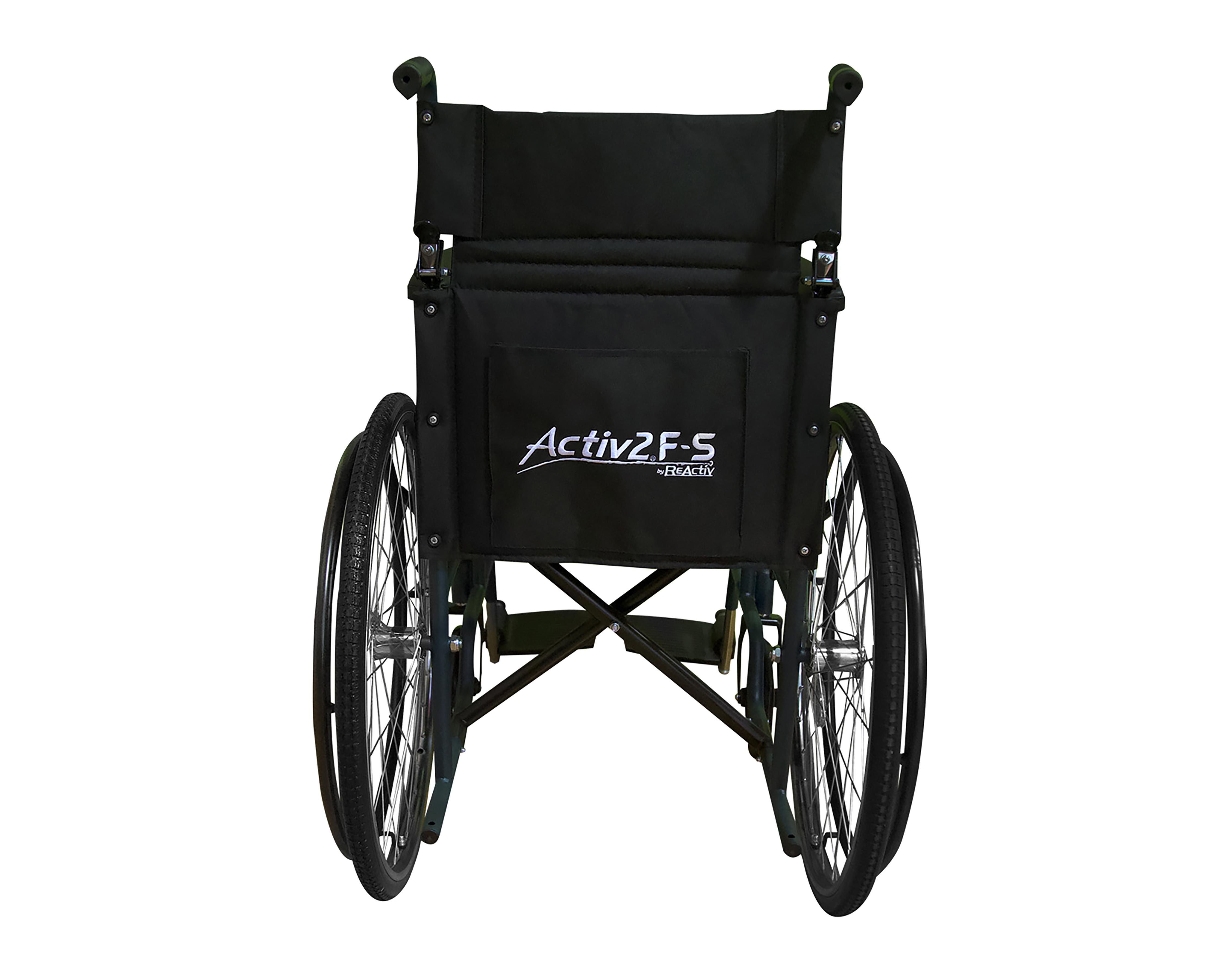 Foto 4 | Silla de Ruedas Reactiv Plegable con Descansapiés Desmontable