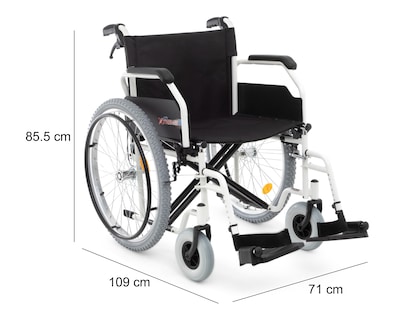 Foto 6 | Silla de Ruedas Reactiv con Freno de Acero