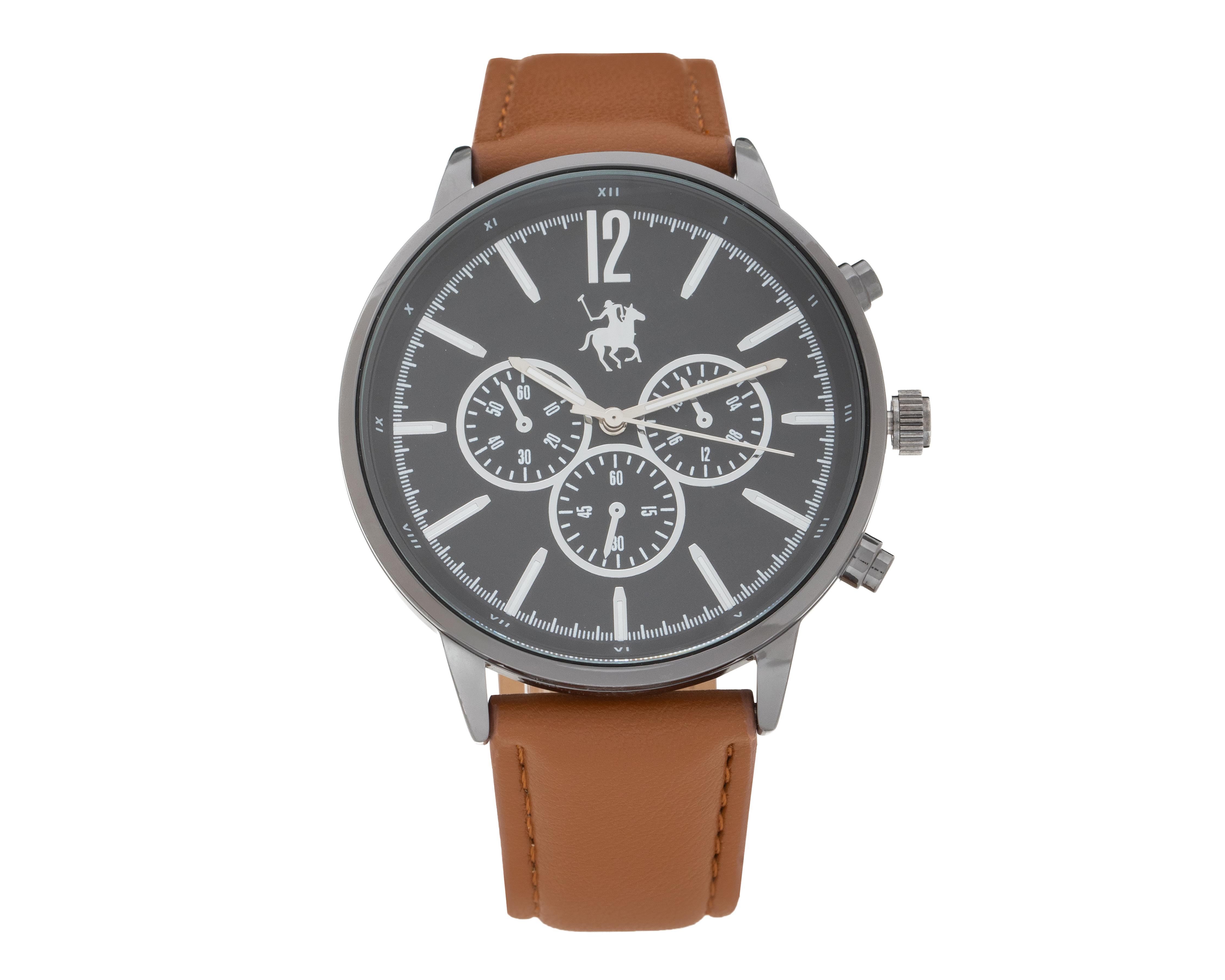 Reloj York Team Polo Club MXD008 Café