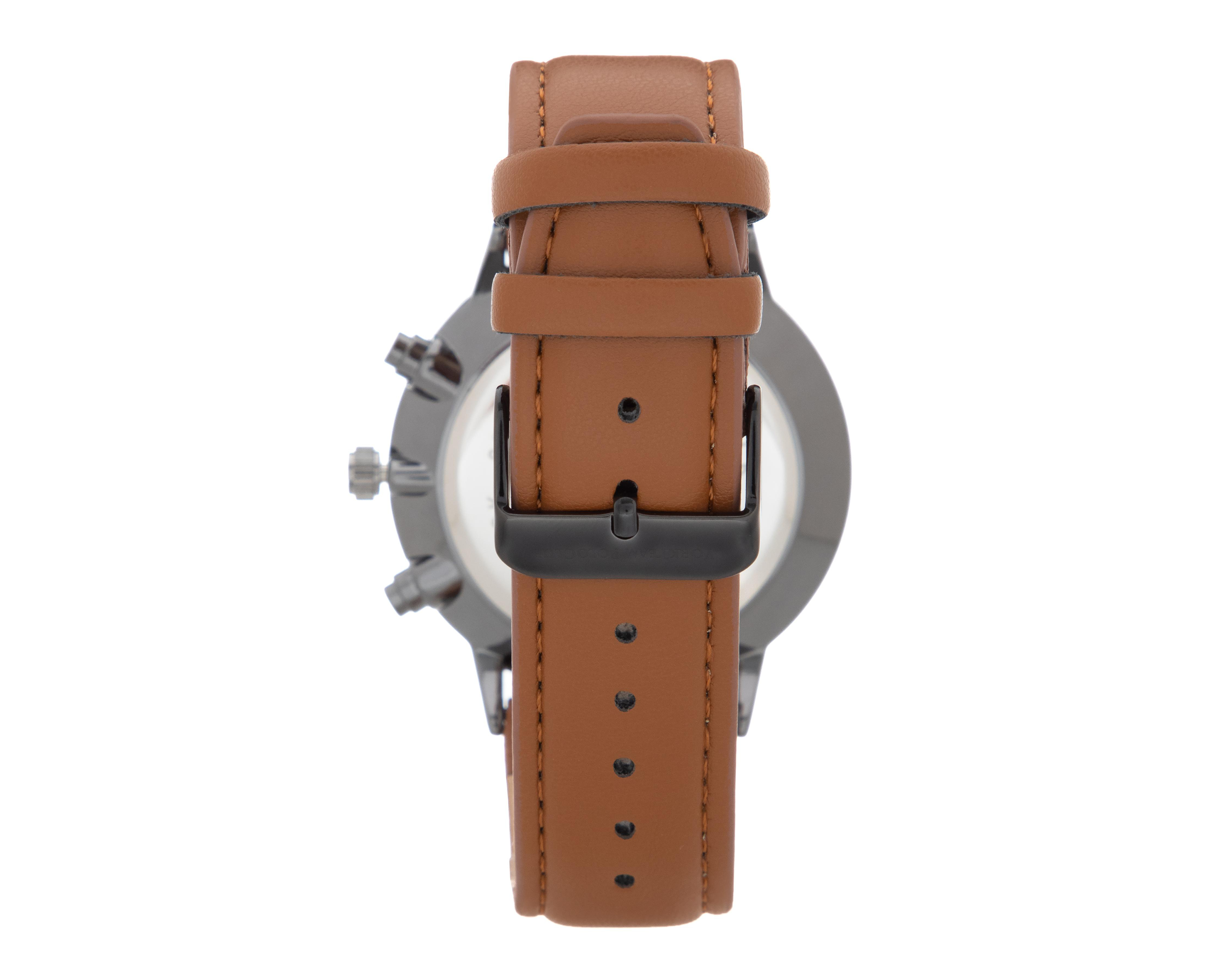 Foto 4 pulgar | Reloj York Team Polo Club MXD008 Café