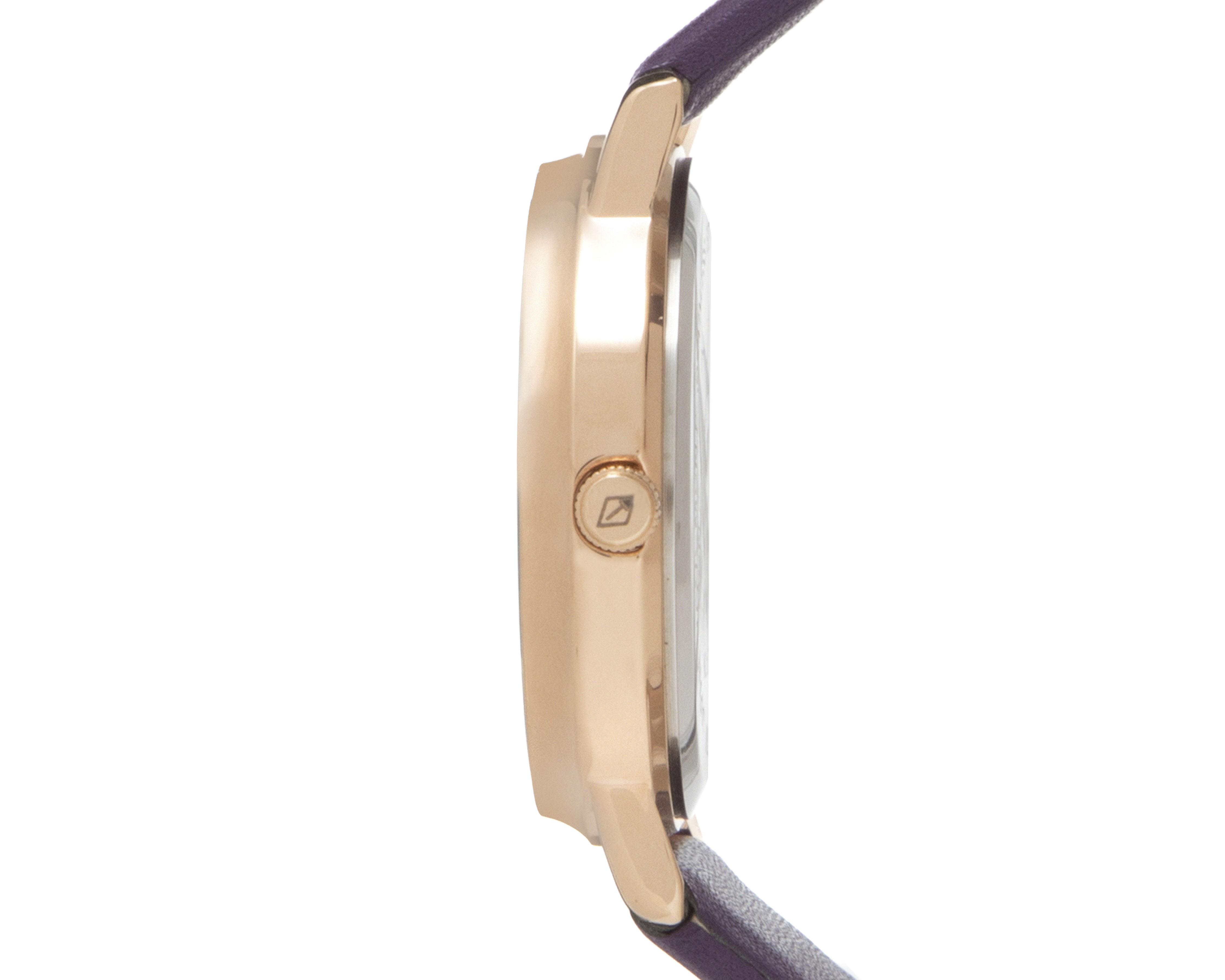 Foto 3 pulgar | Reloj Thinner UT-A8113 Morado