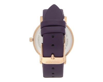 Foto 3 | Reloj para Mujer Thinner UT-A8113 Morado