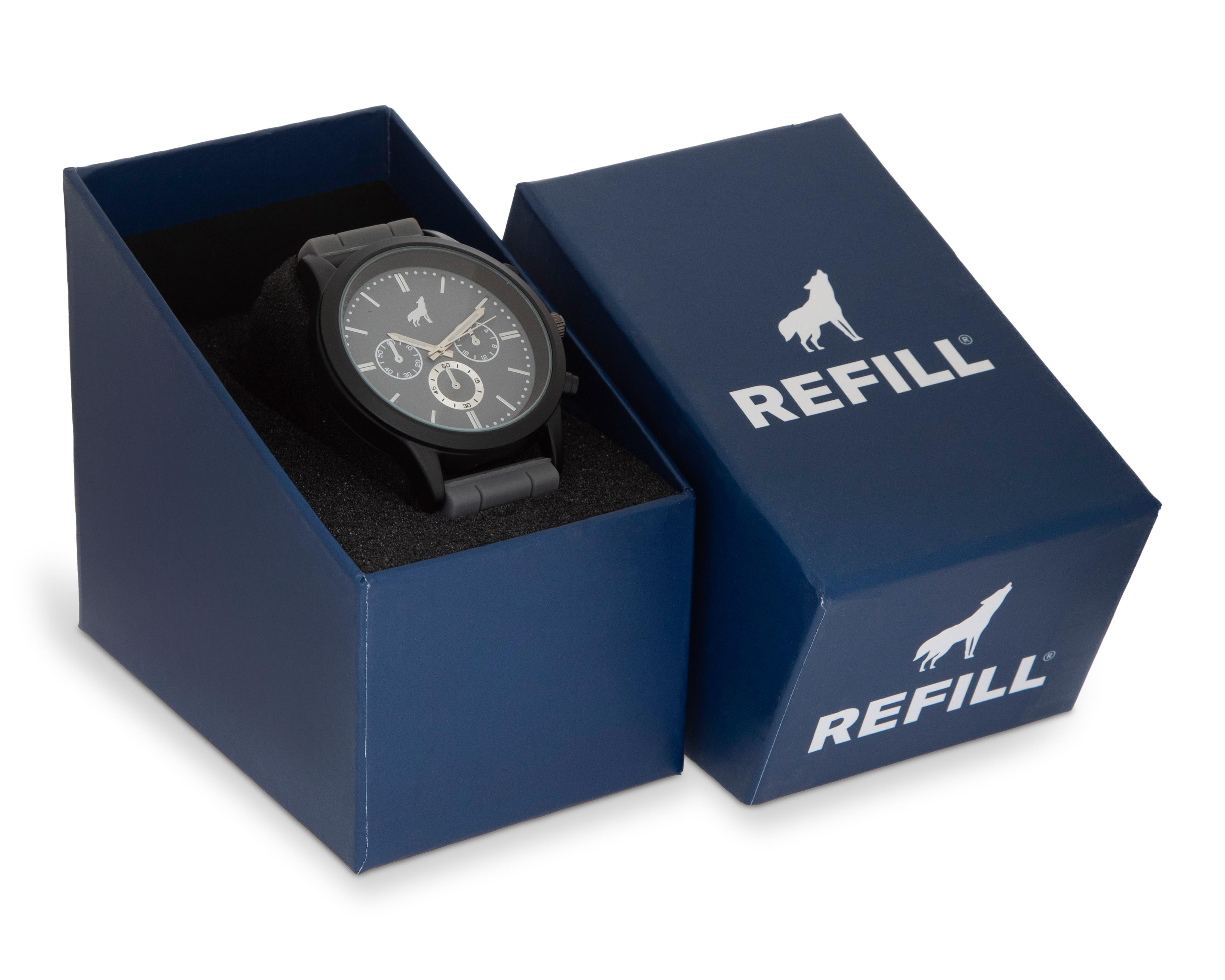 Foto 6 pulgar | Reloj Refill WY23346-GRAY Gris