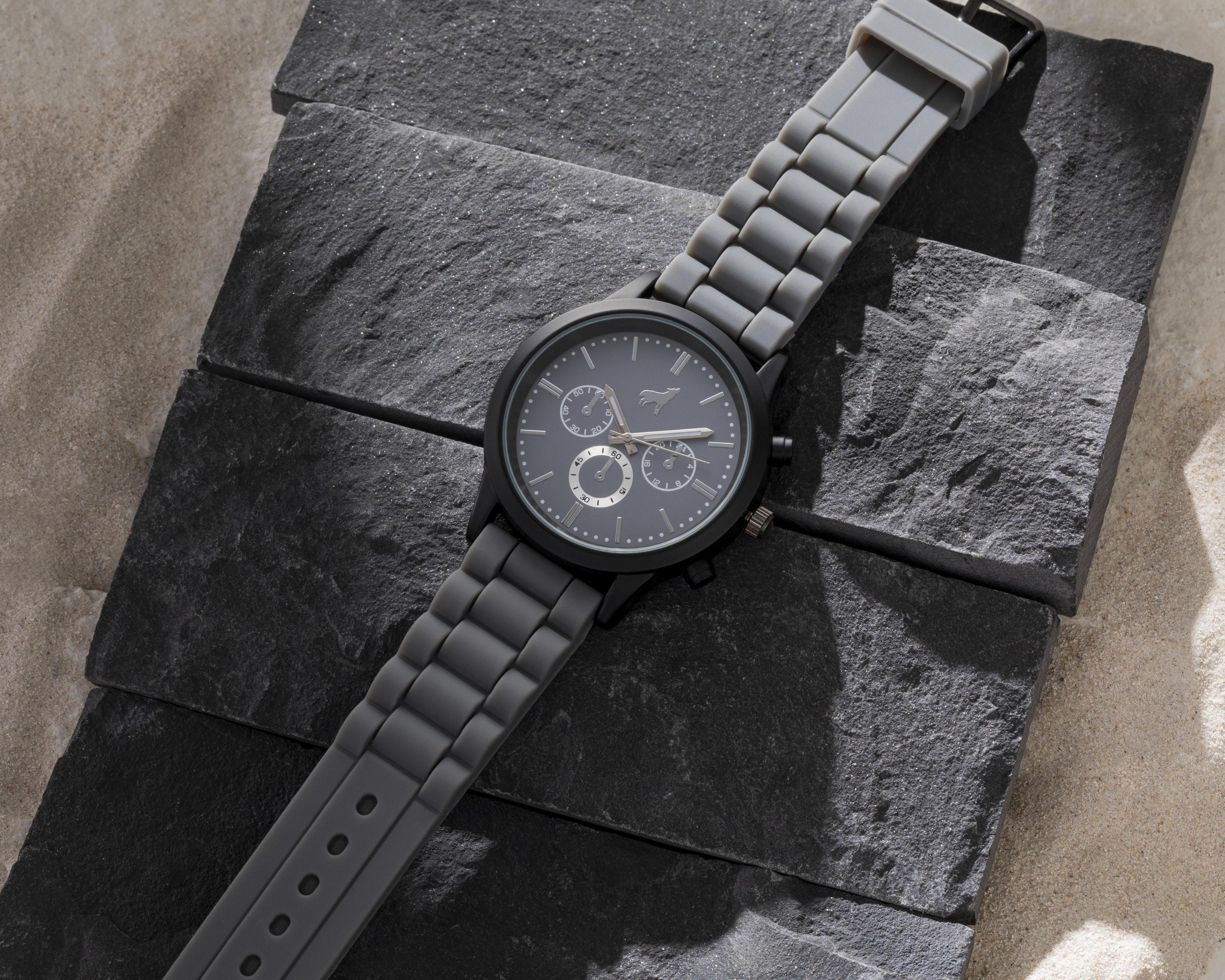 Foto 7 pulgar | Reloj Refill WY23346-GRAY Gris