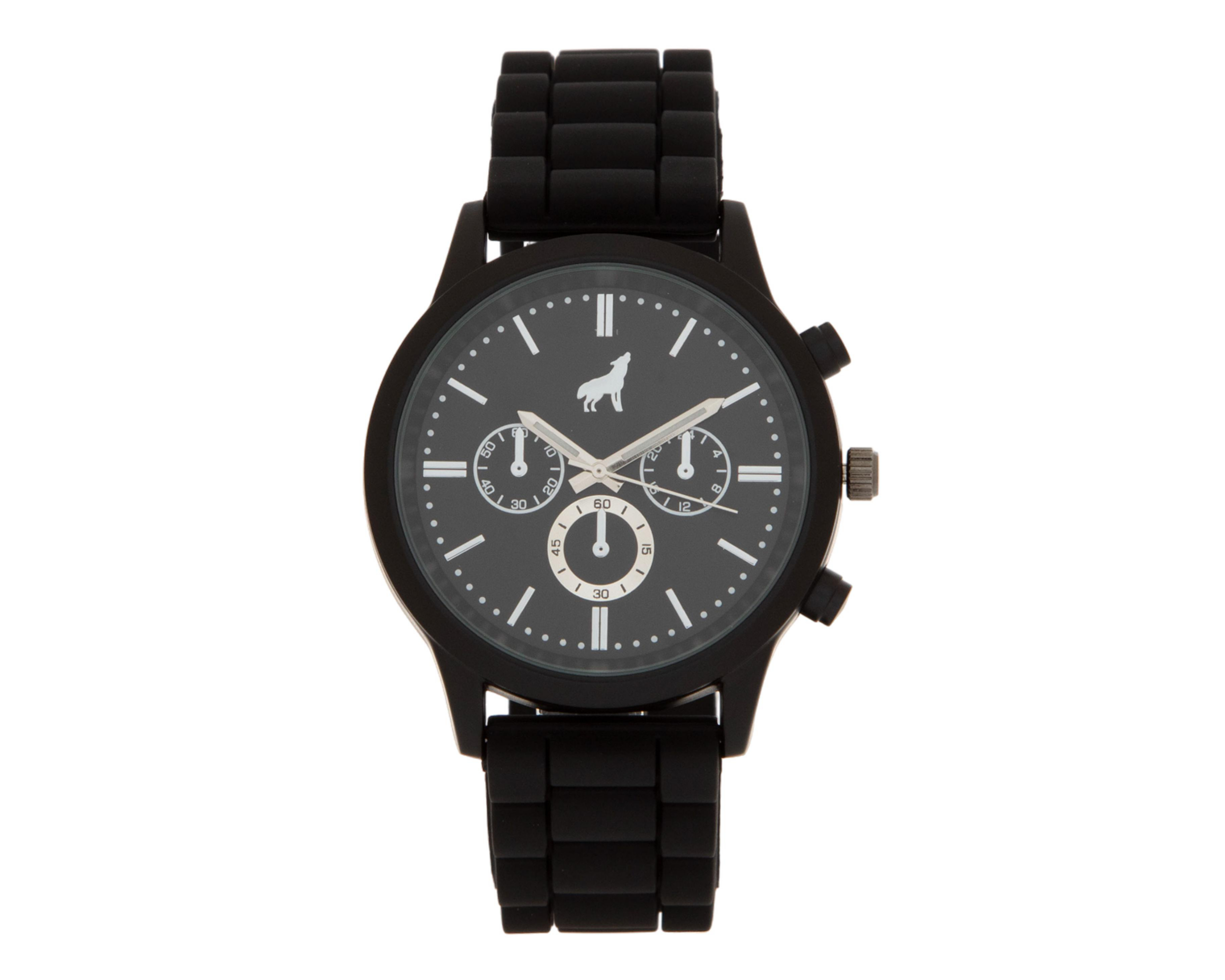 Foto 2 pulgar | Reloj para Hombre Refill Negro WY23346