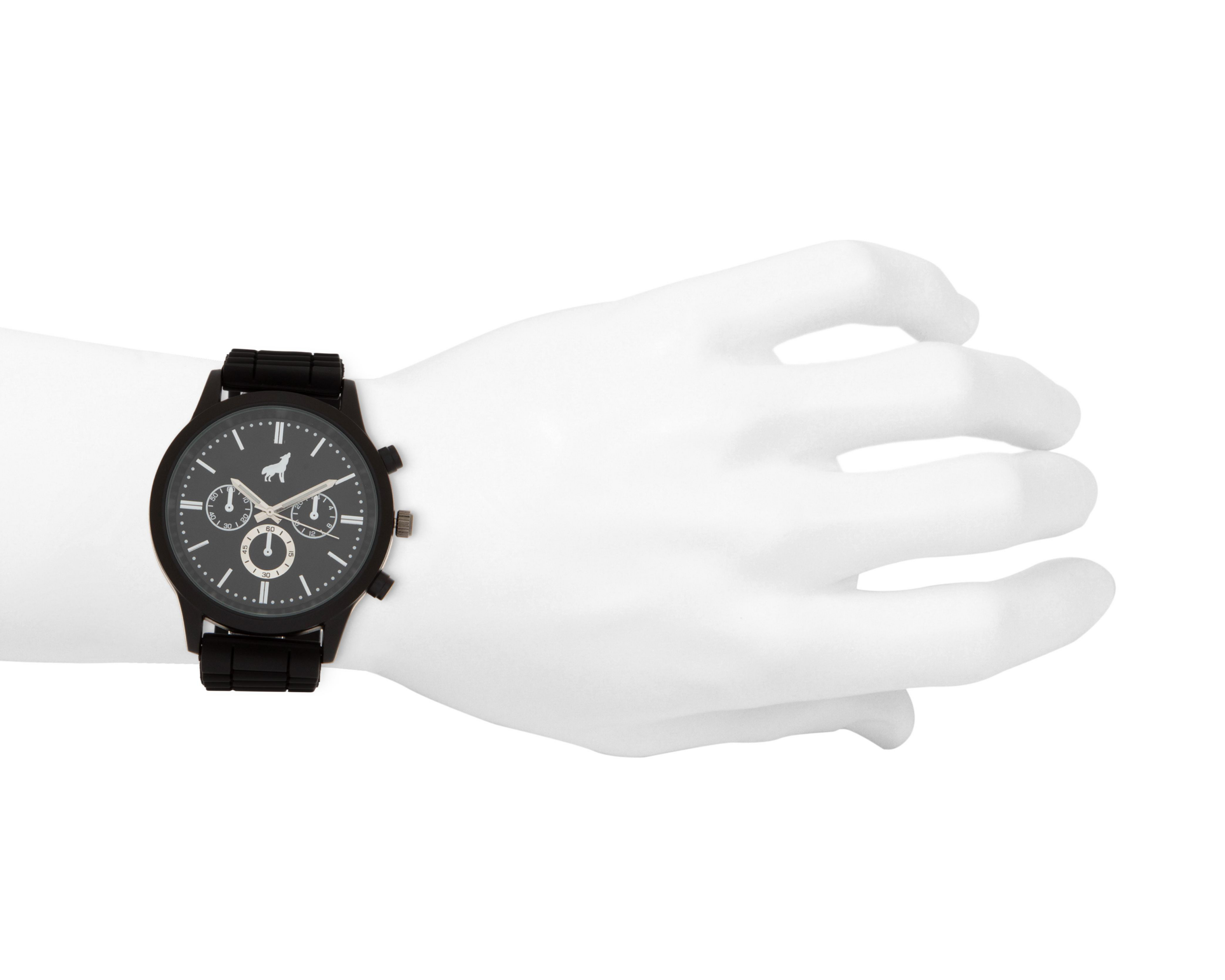 Foto 5 pulgar | Reloj para Hombre Refill Negro WY23346