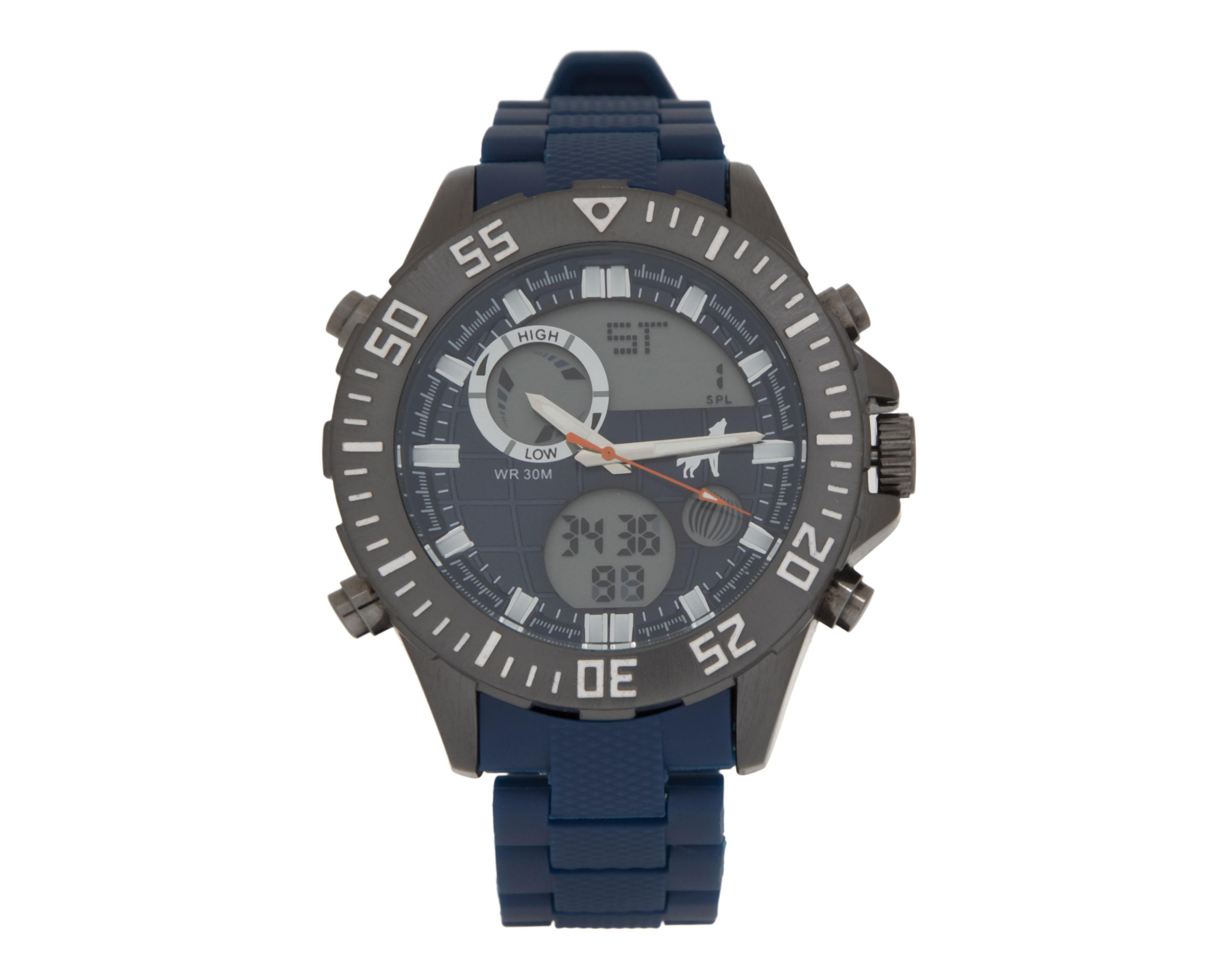 Reloj para Hombre Refill Azul MXD024