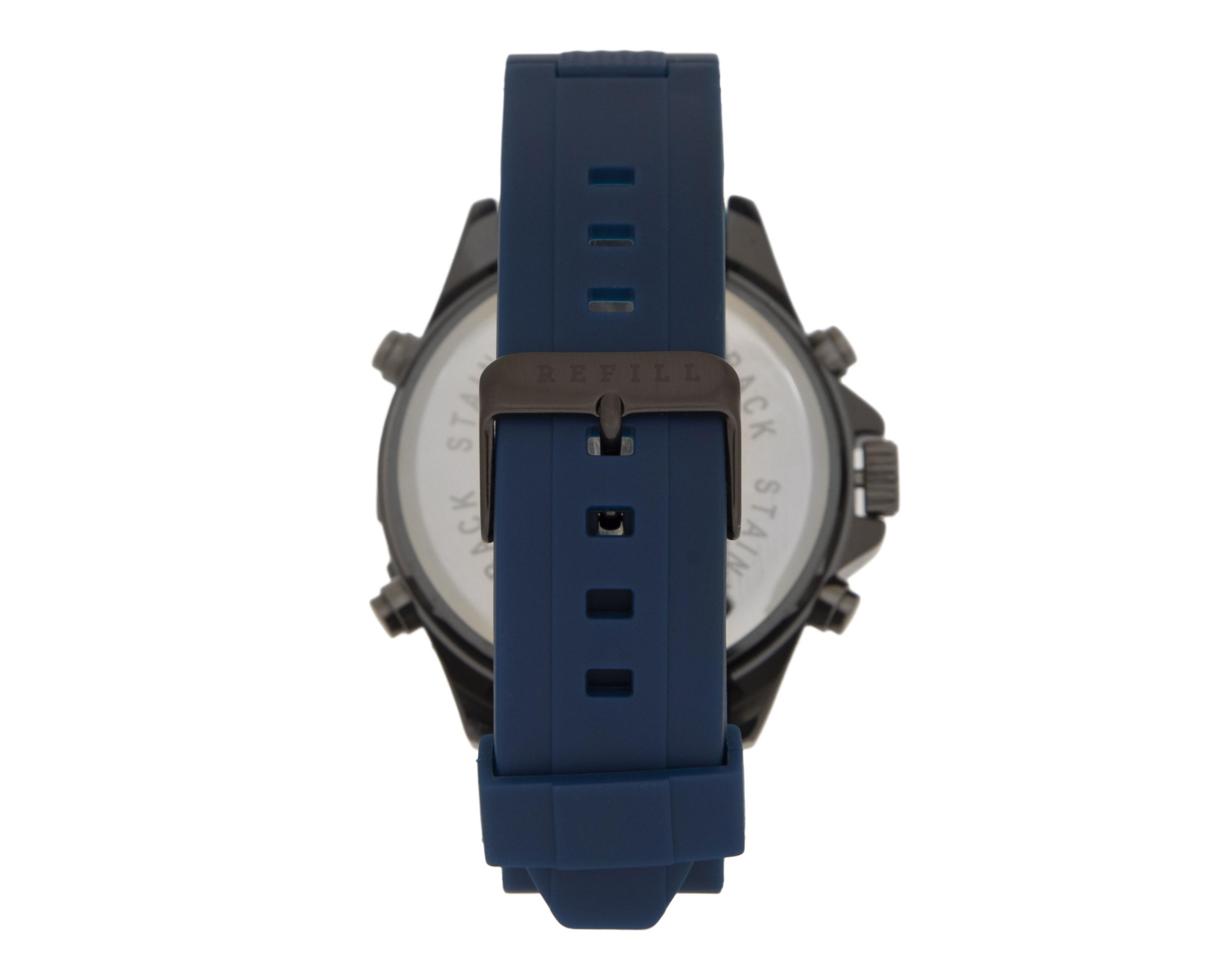 Foto 4 pulgar | Reloj para Hombre Refill Azul MXD024