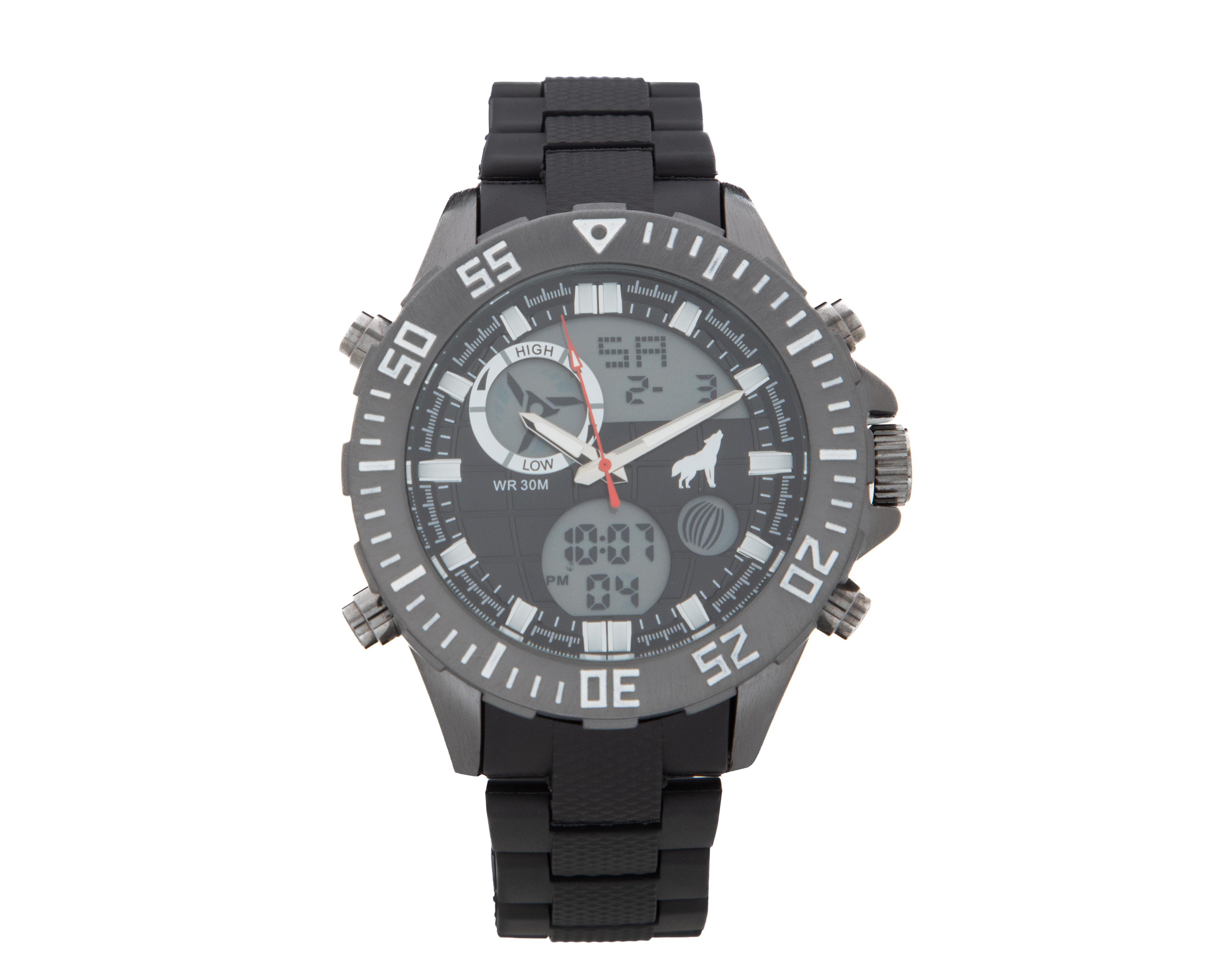 Reloj Refill MXD024-BLACK-B2 Negro