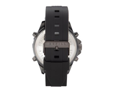 Foto 3 | Reloj para Hombre Refill MXD024-BLACK-B2 Negro