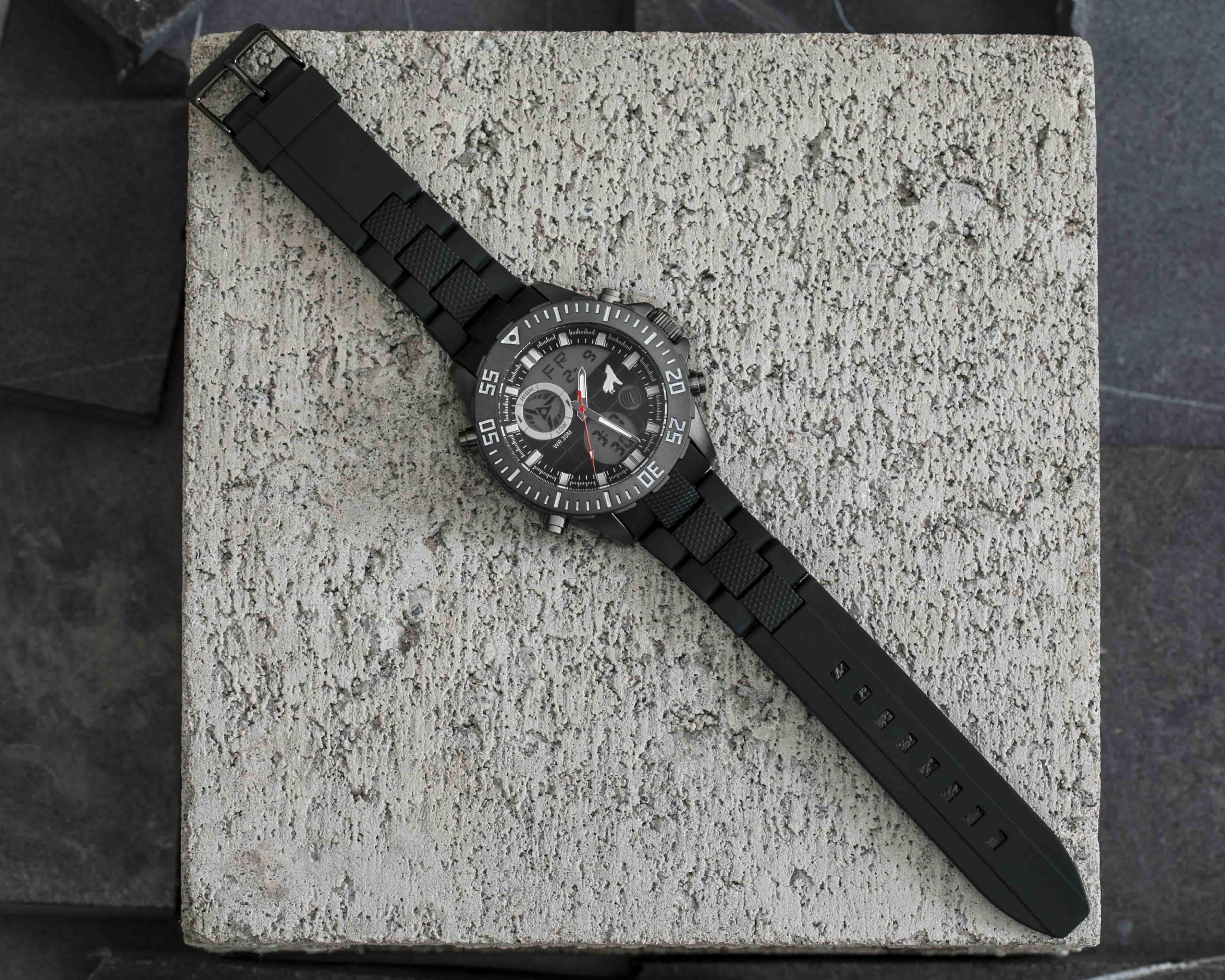 Foto 5 | Reloj Refill MXD024-BLACK-B2 Negro