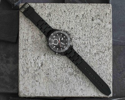 Foto 5 | Reloj para Hombre Refill MXD024-BLACK-B2 Negro