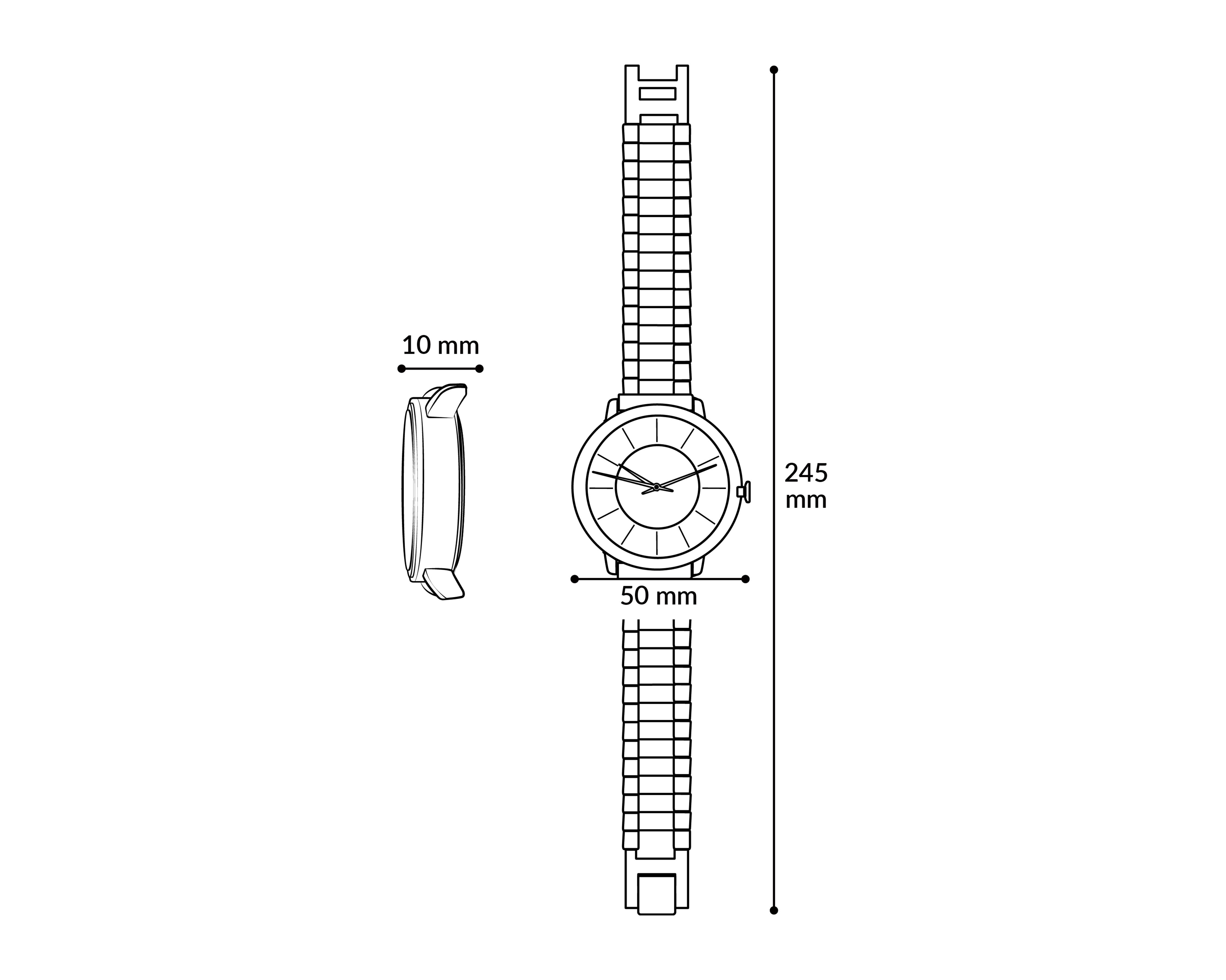 Foto 5 | Reloj Polo Union Club 17138 Plateado