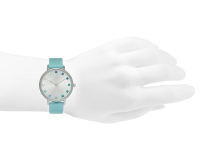 Foto 4 | Reloj para Mujer Refill 17257 Azul