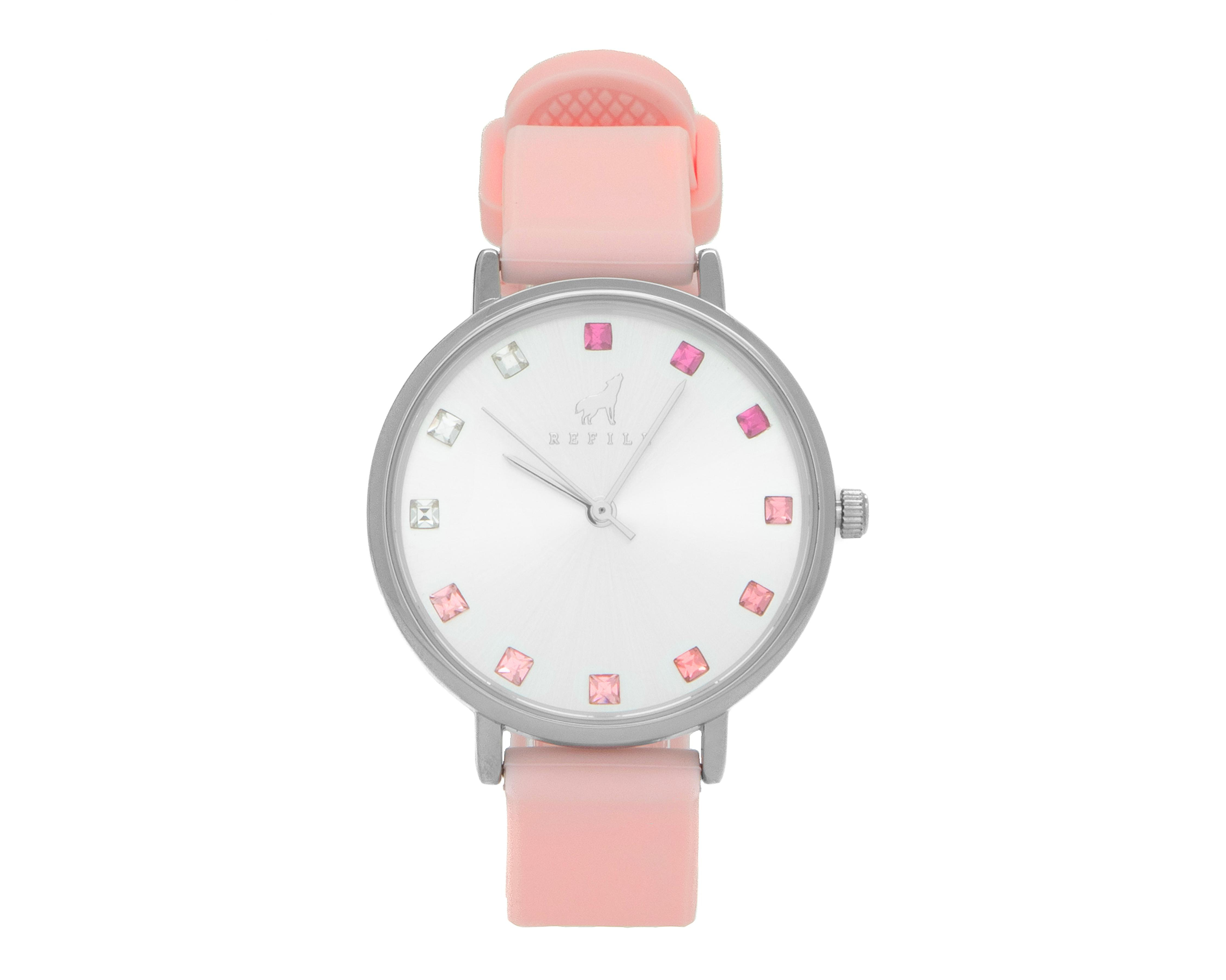 Reloj Refill 17257 Rosa