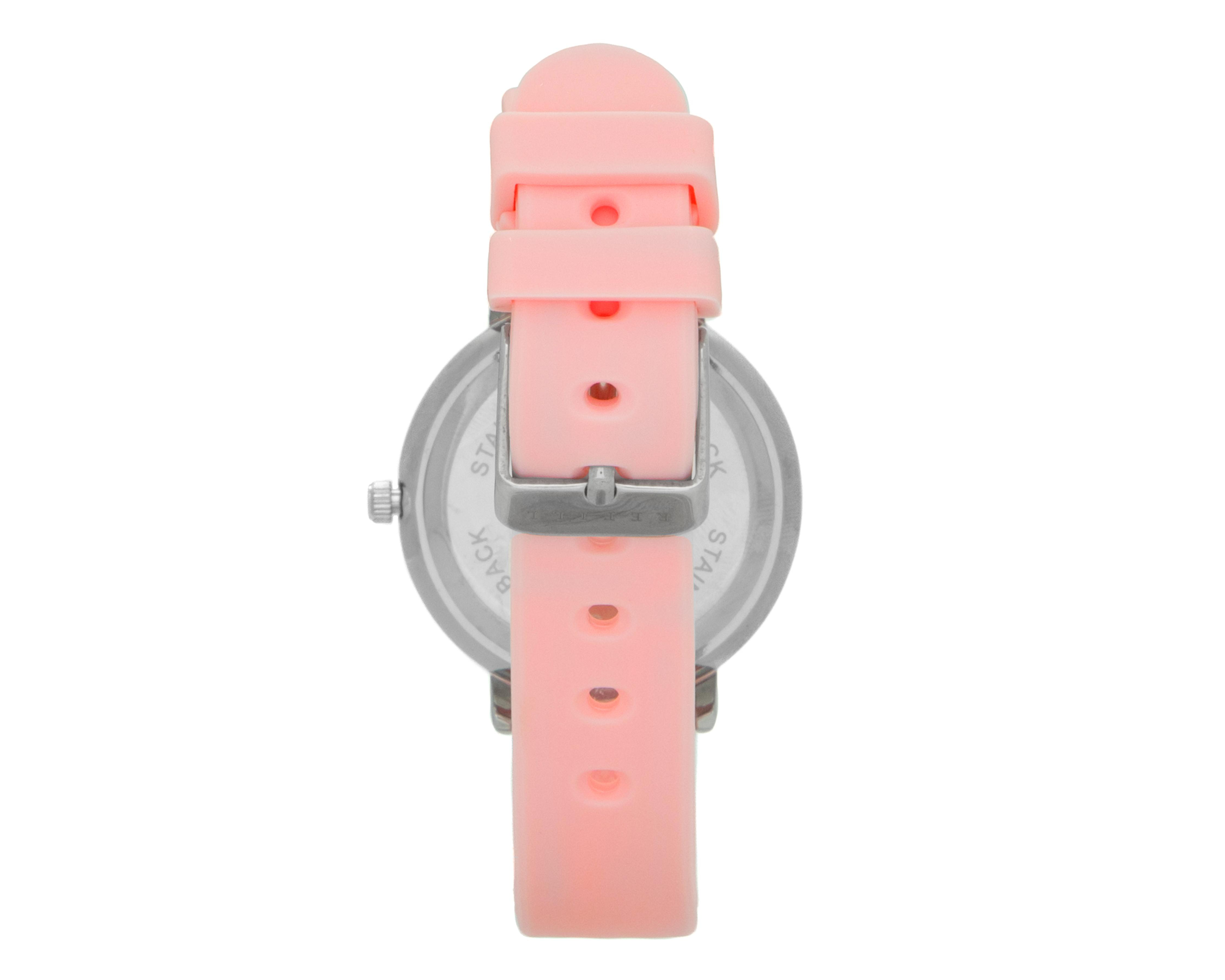 Foto 4 pulgar | Reloj Refill 17257 Rosa