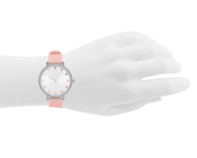 Foto 4 | Reloj Refill 17257 Rosa