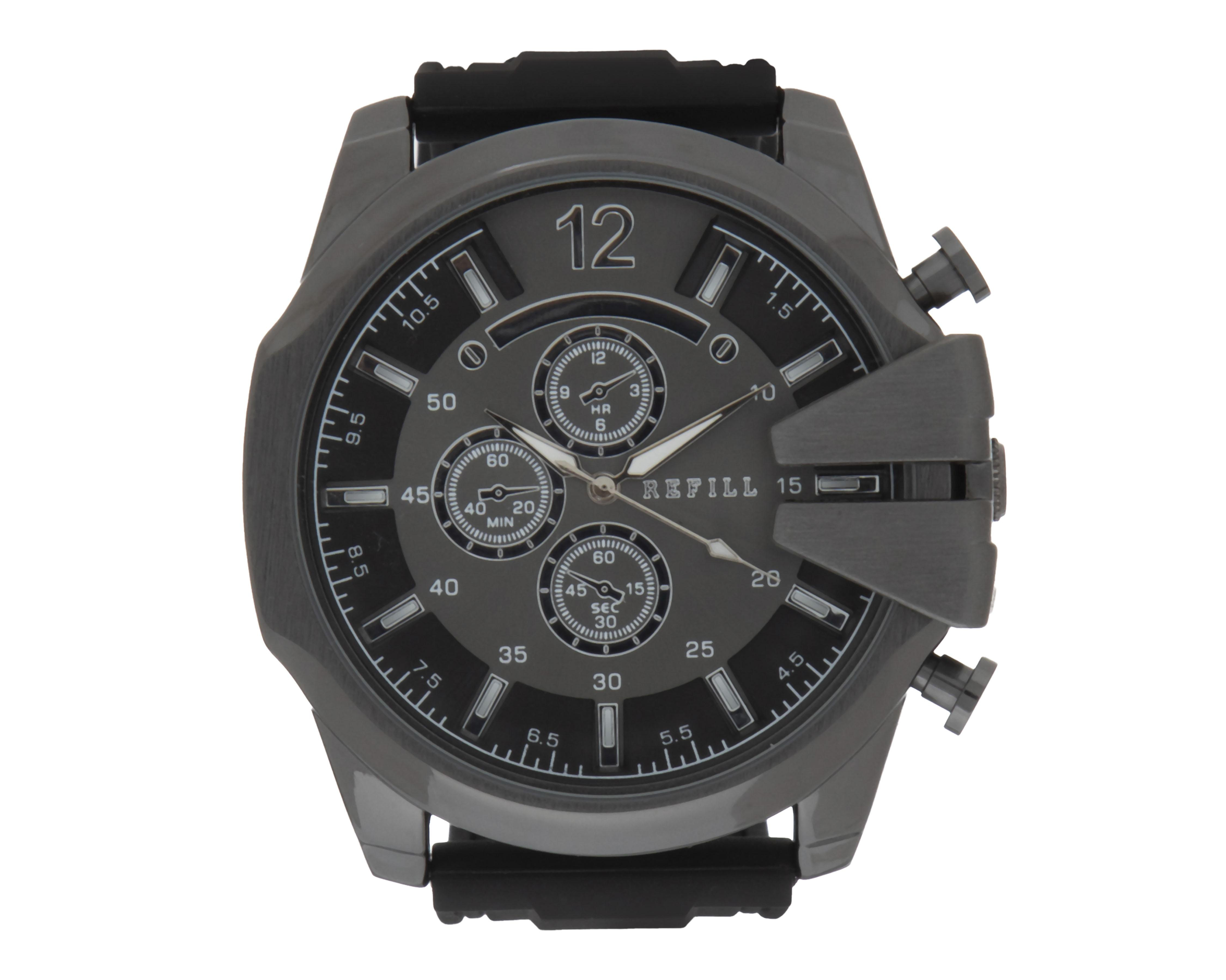 Foto 2 pulgar | Reloj Refill K3063-97-B2 Negro