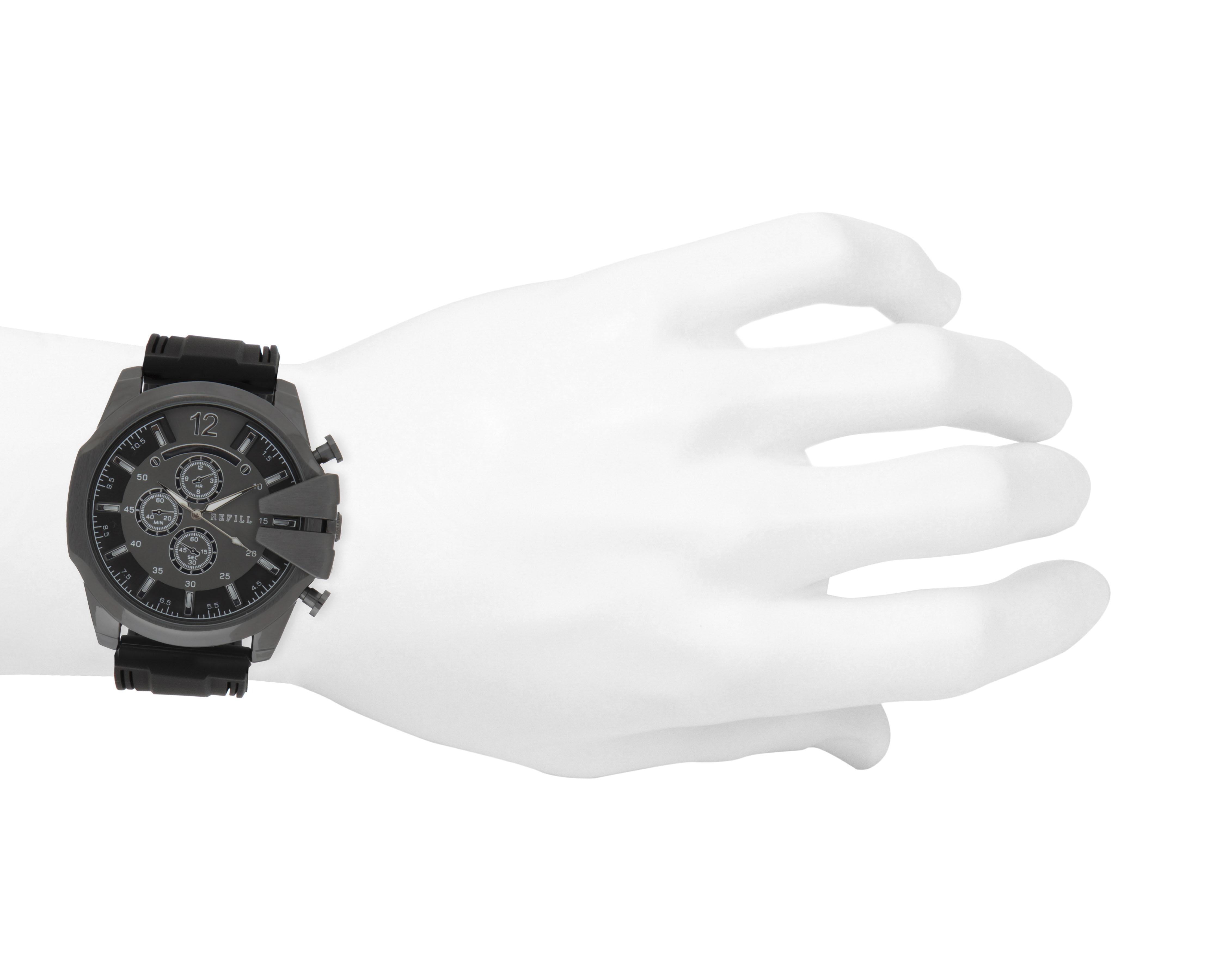 Foto 5 pulgar | Reloj Refill K3063-97-B2 Negro