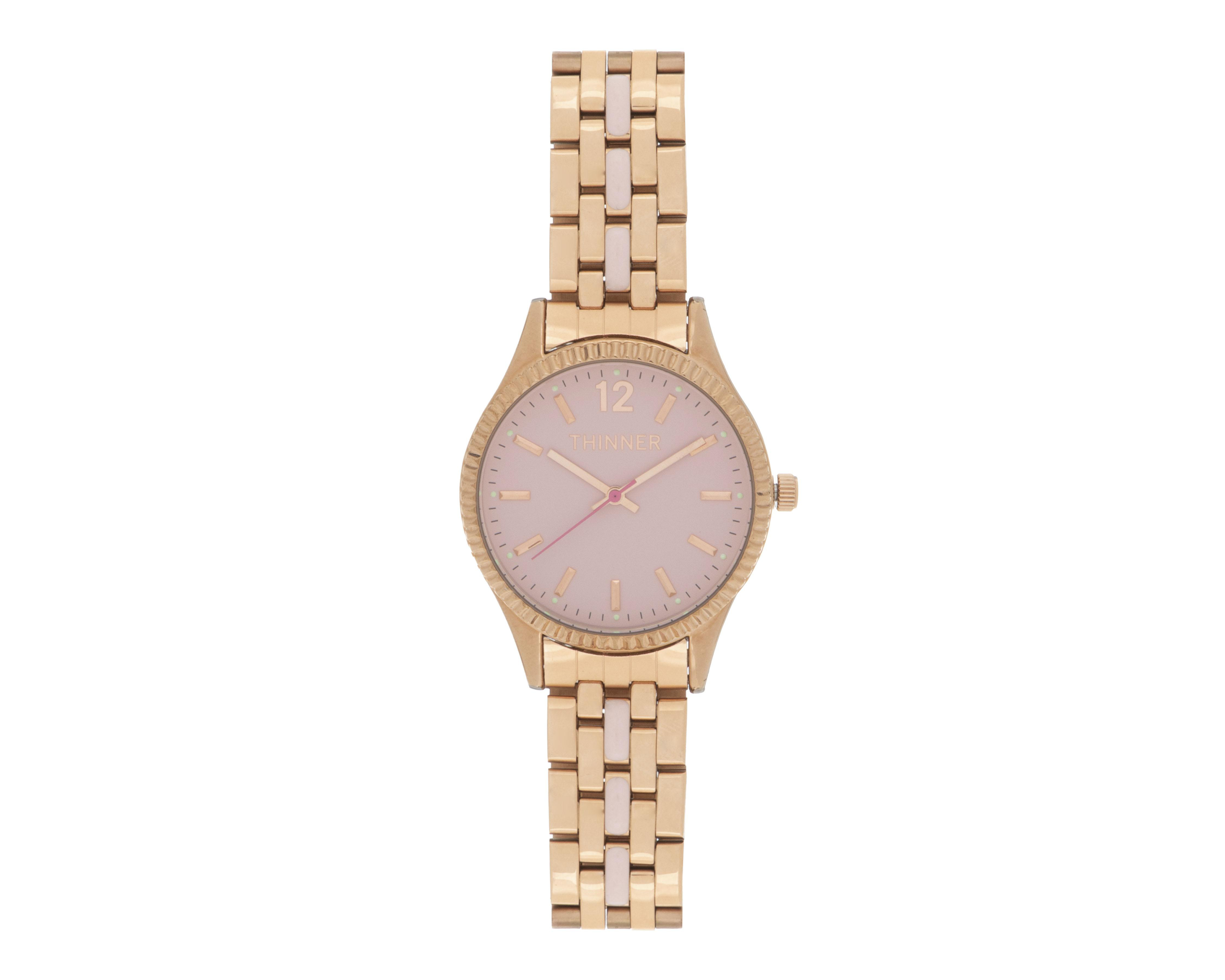 Reloj Thinner 23007 Oro Rosa