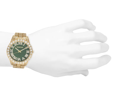 Foto 4 | Reloj para Mujer Bebe M018 Dorado