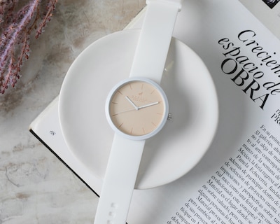 Foto 5 | Reloj para Mujer Refill K3100 Blanco