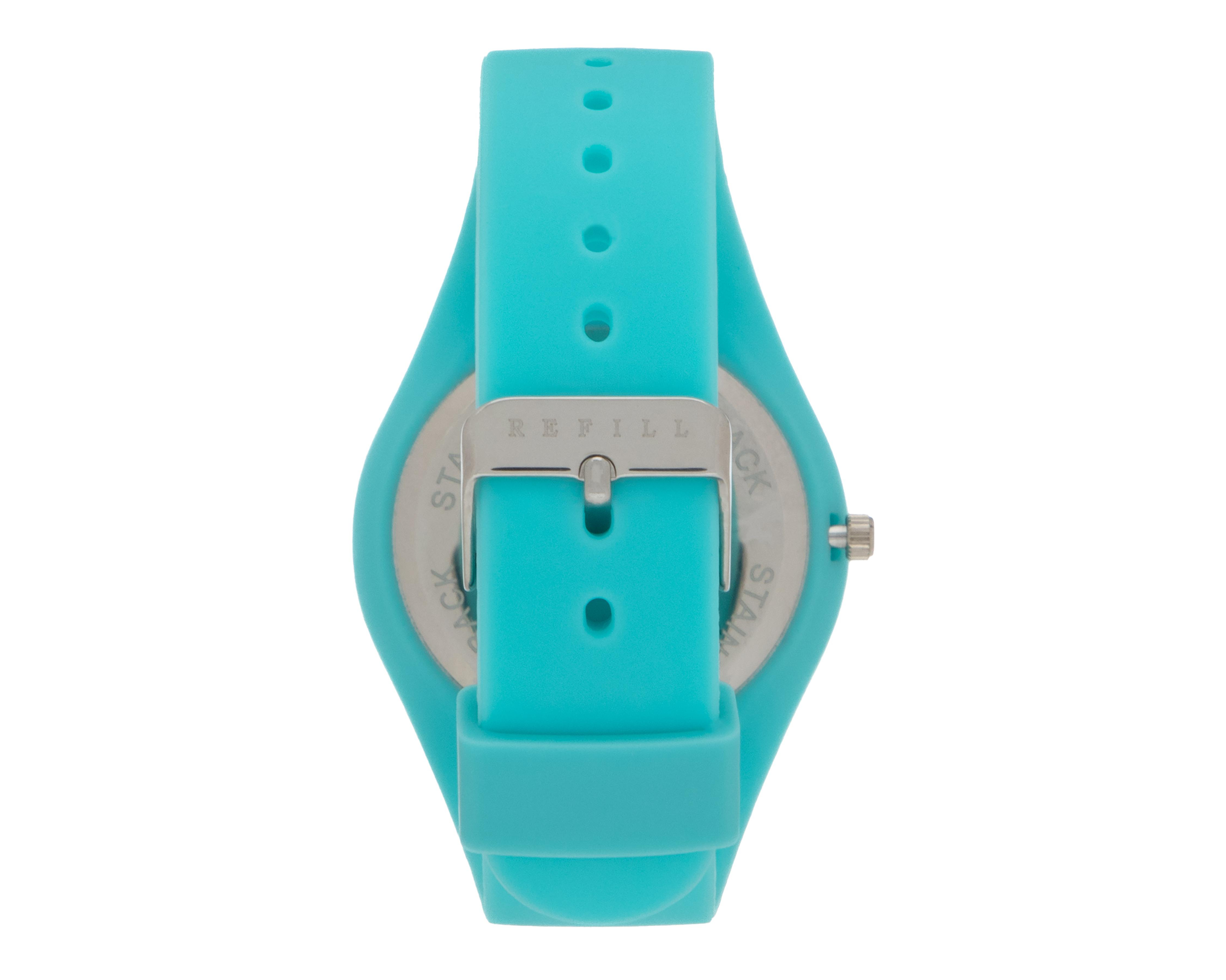 Foto 4 pulgar | Reloj Refill SP40-3 Azul