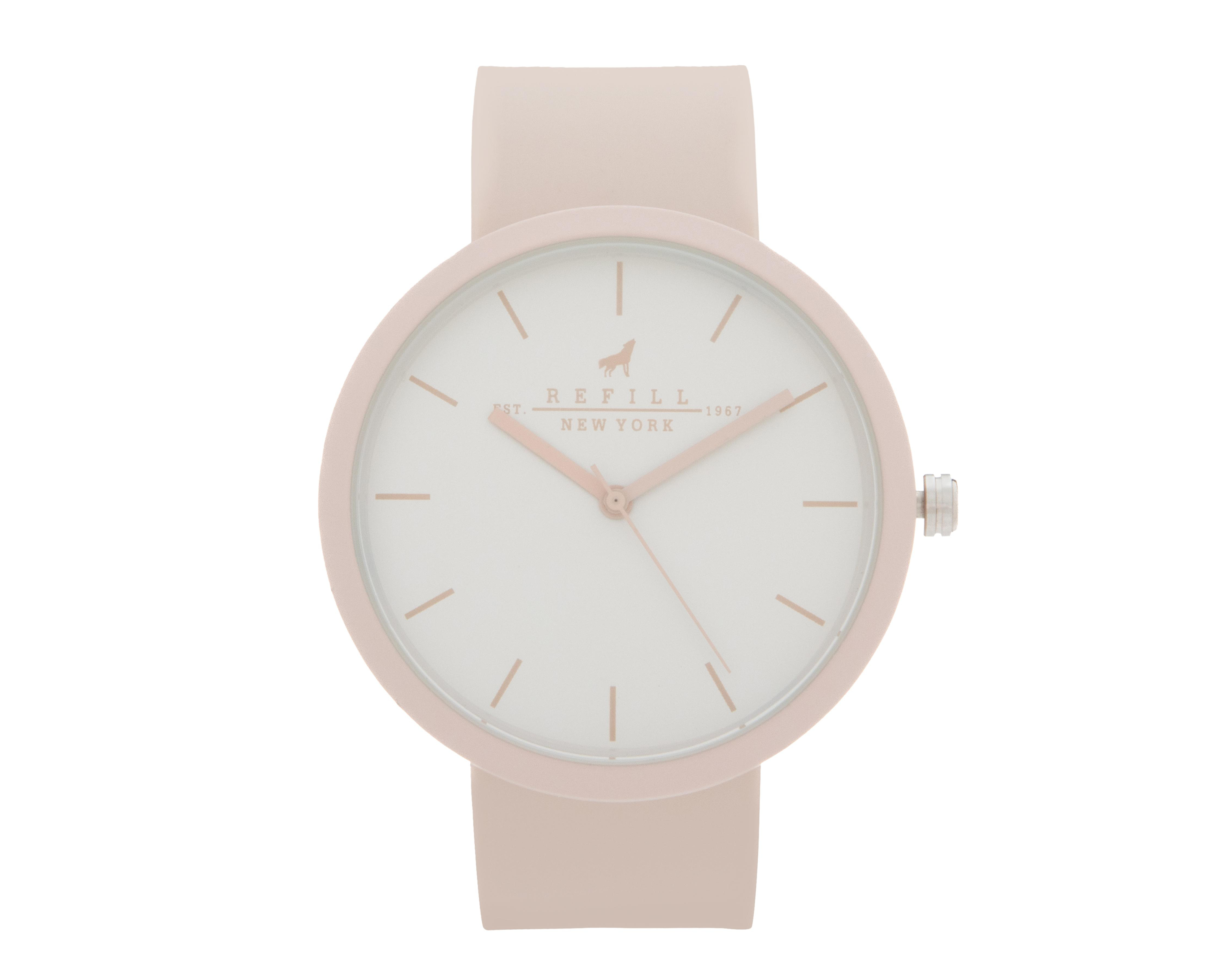 Reloj Refill K3100-1 Rosa