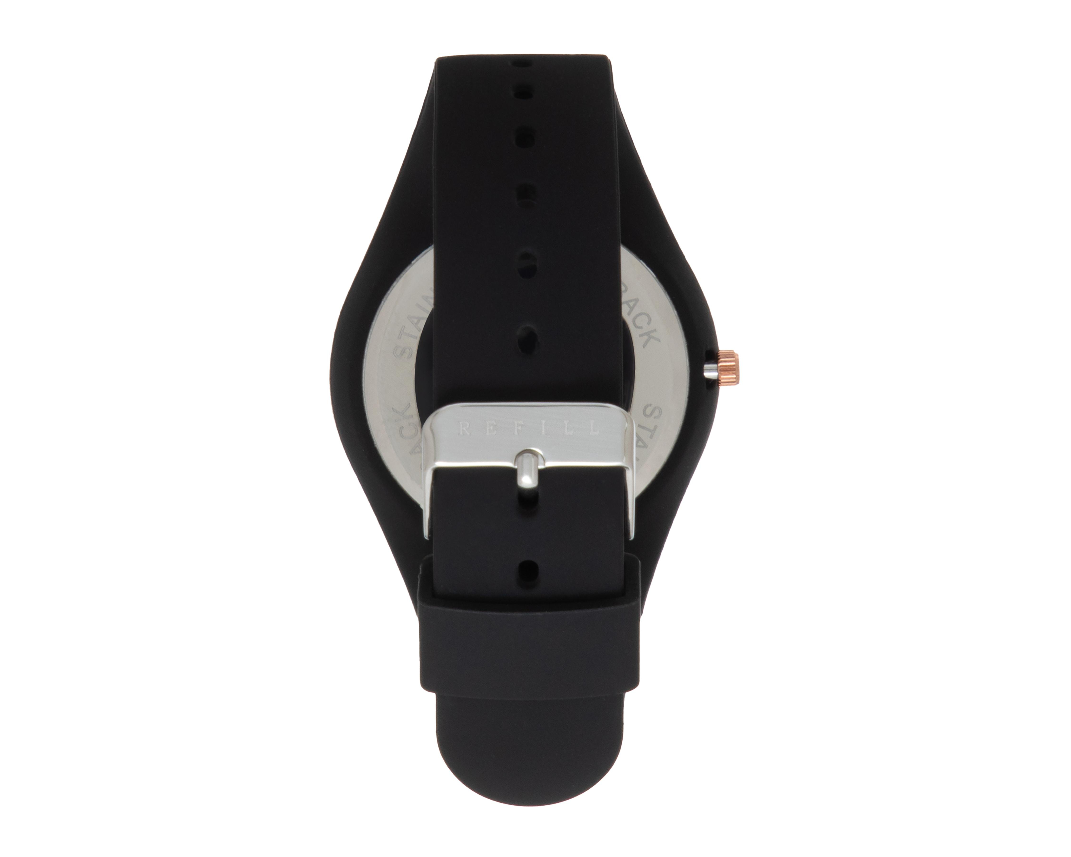 Foto 4 pulgar | Reloj Refill SP40-7 Negro