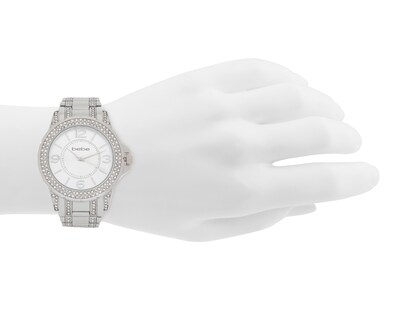 Foto 4 | Reloj para Mujer Bebe COP-010-0823 Plateado