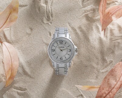 Foto 5 | Reloj para Mujer Bebe COP-010-0823 Plateado