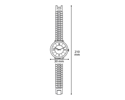 Foto 6 | Reloj para Mujer Bebe COP-010-0823 Plateado