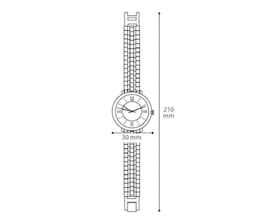 Foto 6 | Reloj para Mujer Bebe COP-010-0823 Plateado