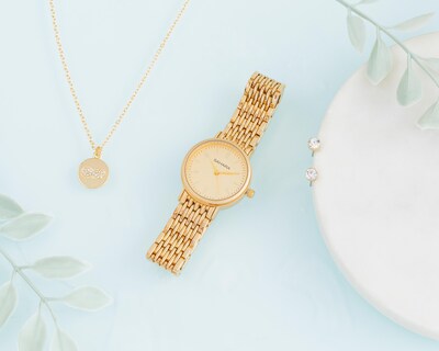Foto 7 | Reloj Sahara COP-008-0823 con 2 Accesorios