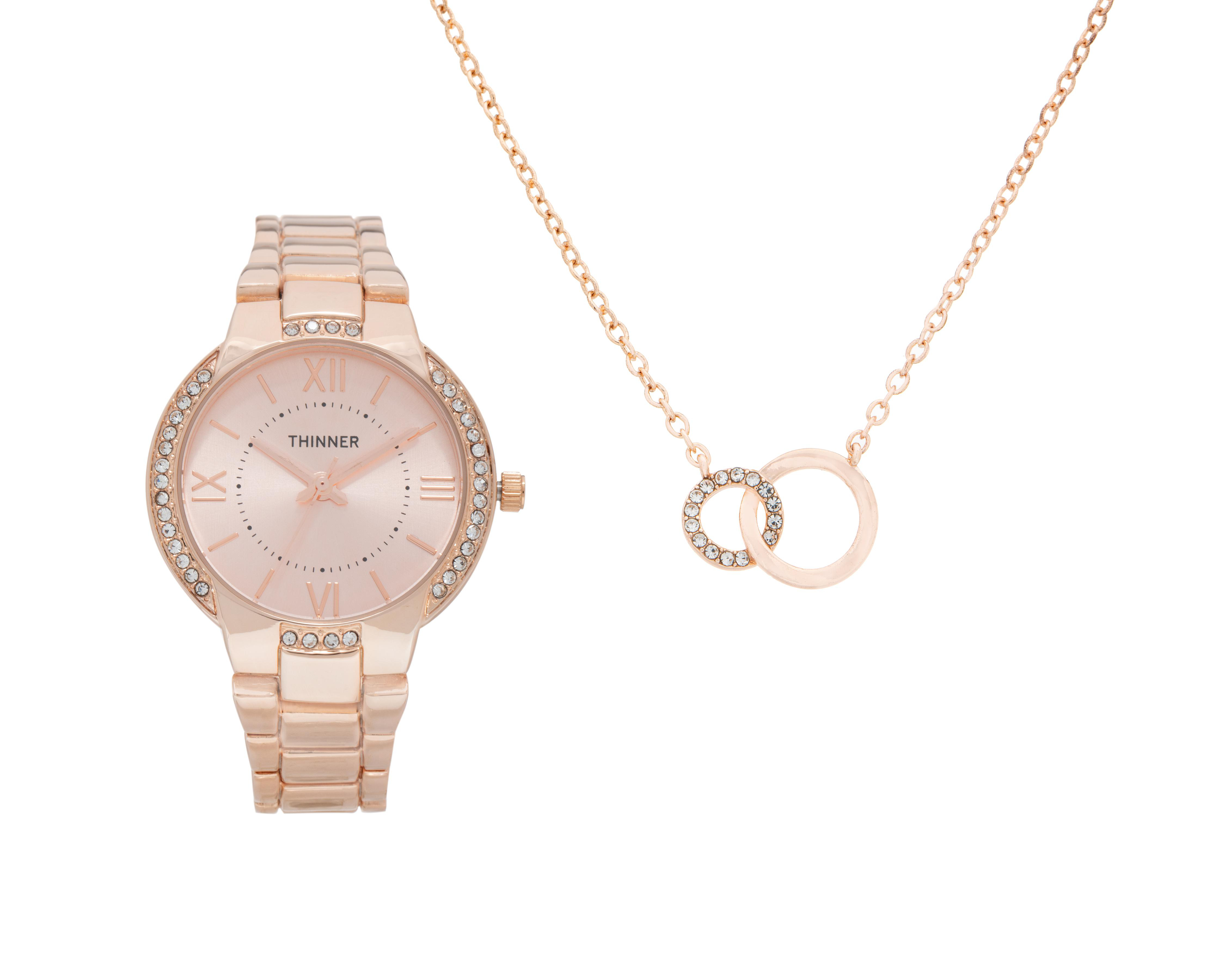 Foto 2 pulgar | Reloj para Mujer Thinner COP-003-0823 con 1 Accesorio