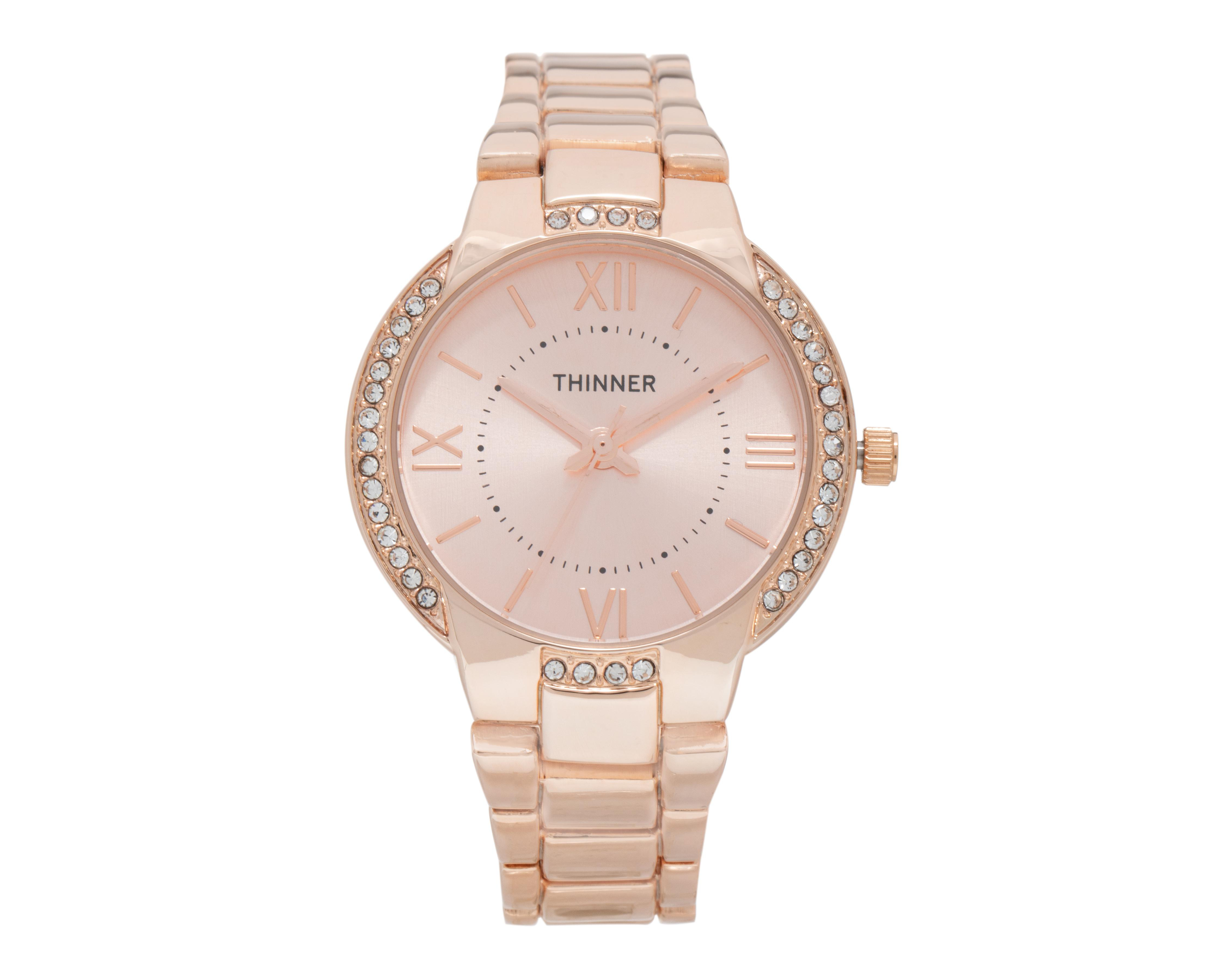 Foto 3 pulgar | Reloj para Mujer Thinner COP-003-0823 con 1 Accesorio