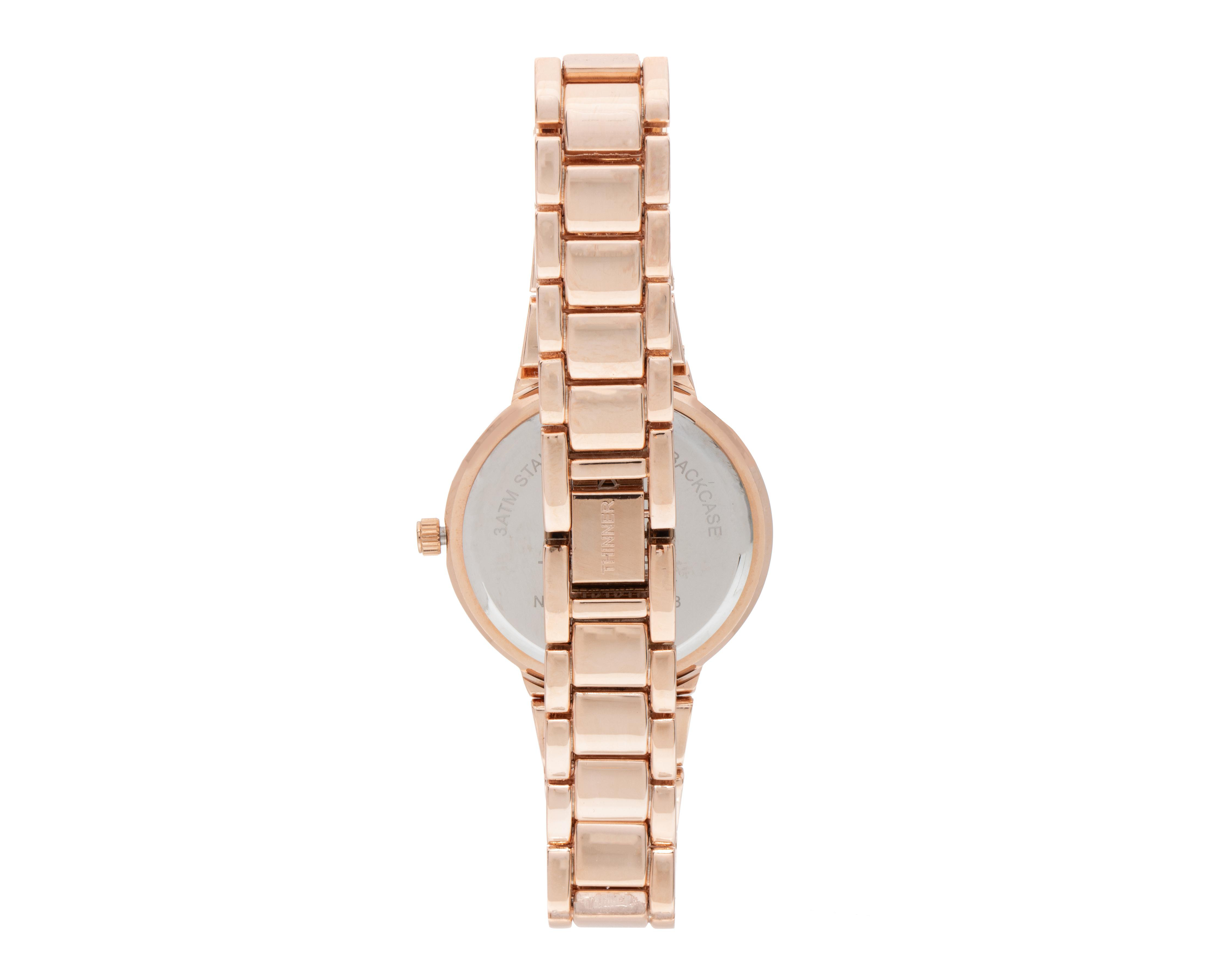 Foto 5 pulgar | Reloj para Mujer Thinner COP-003-0823 con 1 Accesorio