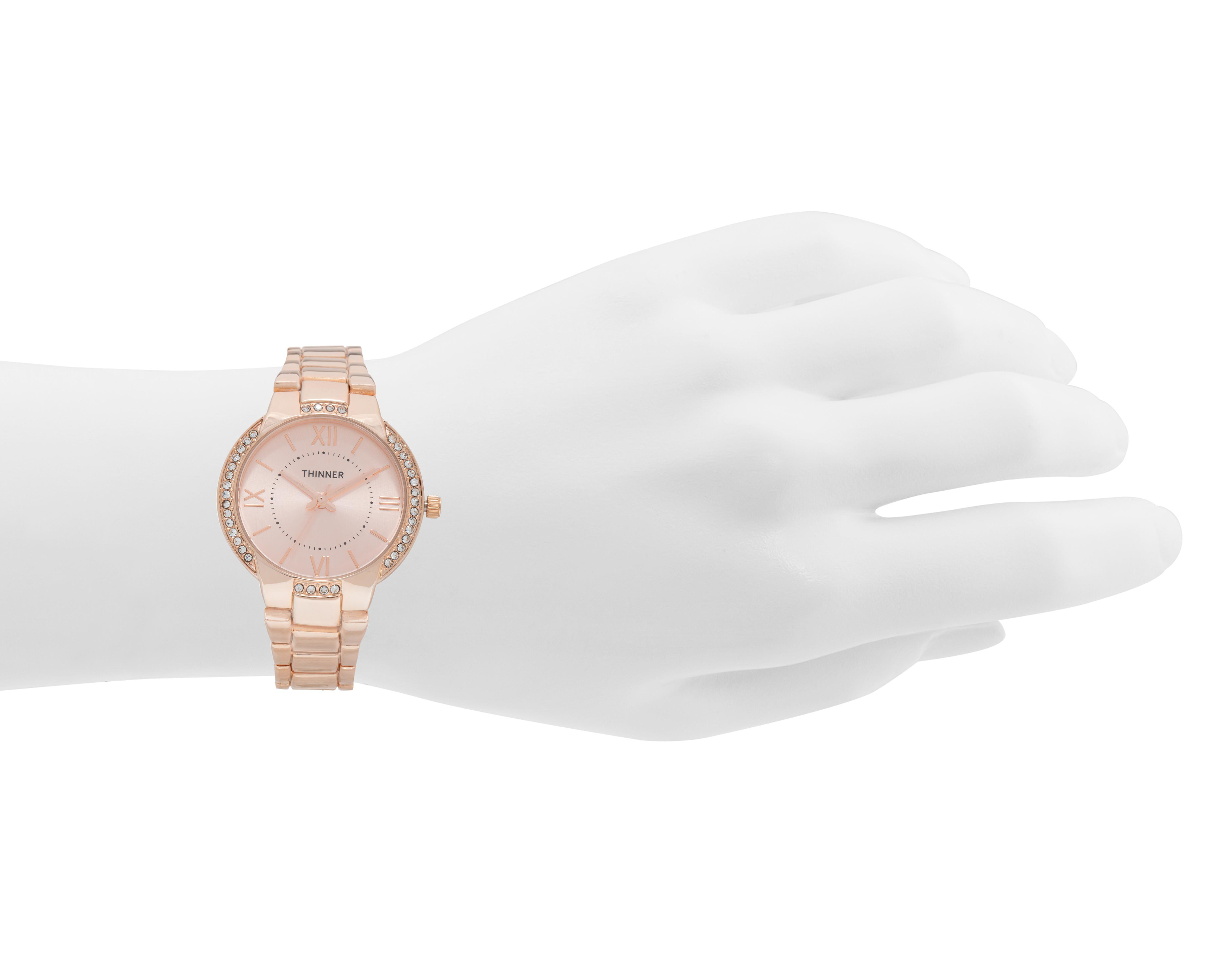 Foto 6 pulgar | Reloj para Mujer Thinner COP-003-0823 con 1 Accesorio