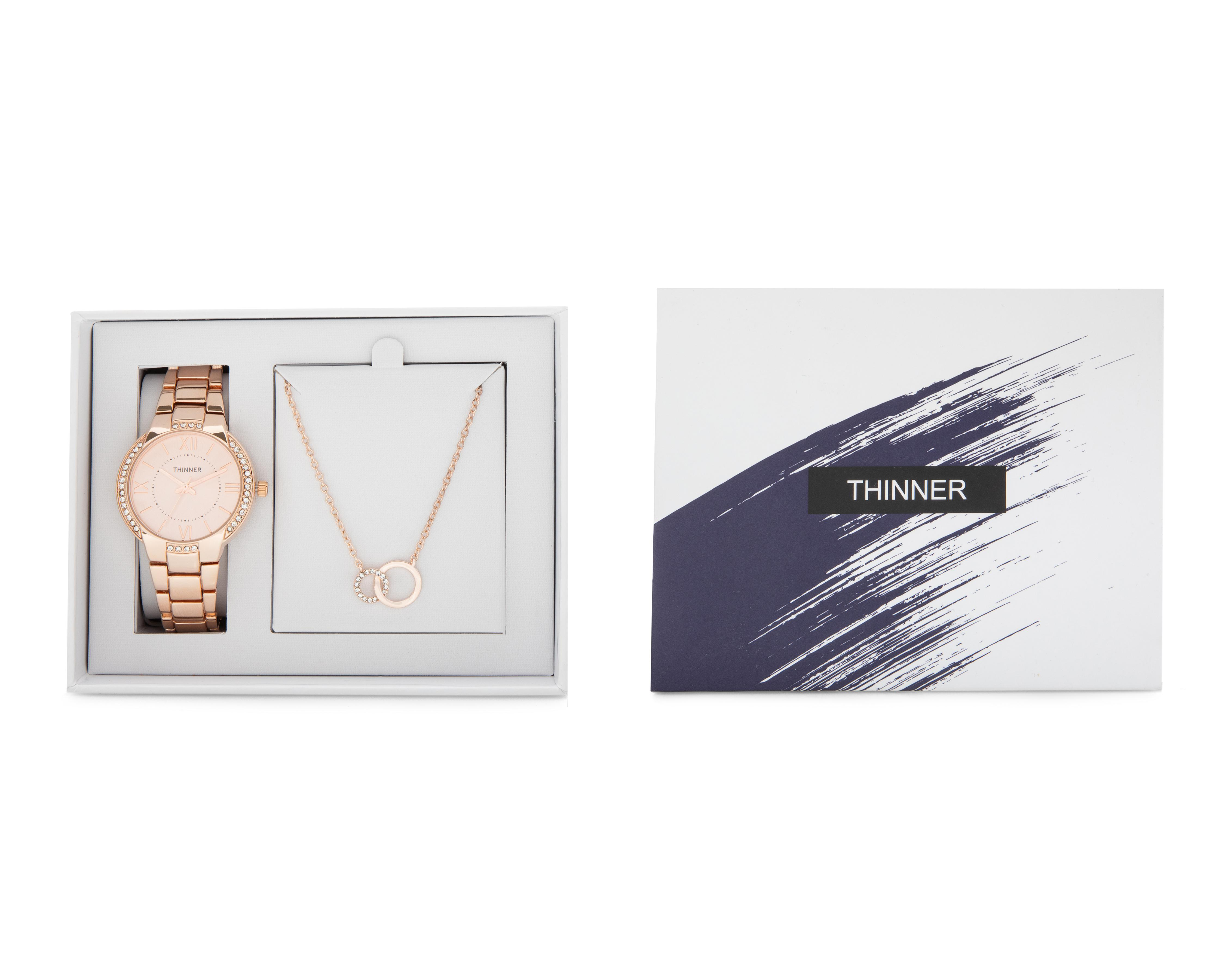Foto 7 pulgar | Reloj para Mujer Thinner COP-003-0823 con 1 Accesorio