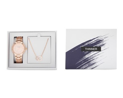 Foto 6 | Reloj para Mujer Thinner COP-003-0823 con 1 Accesorio