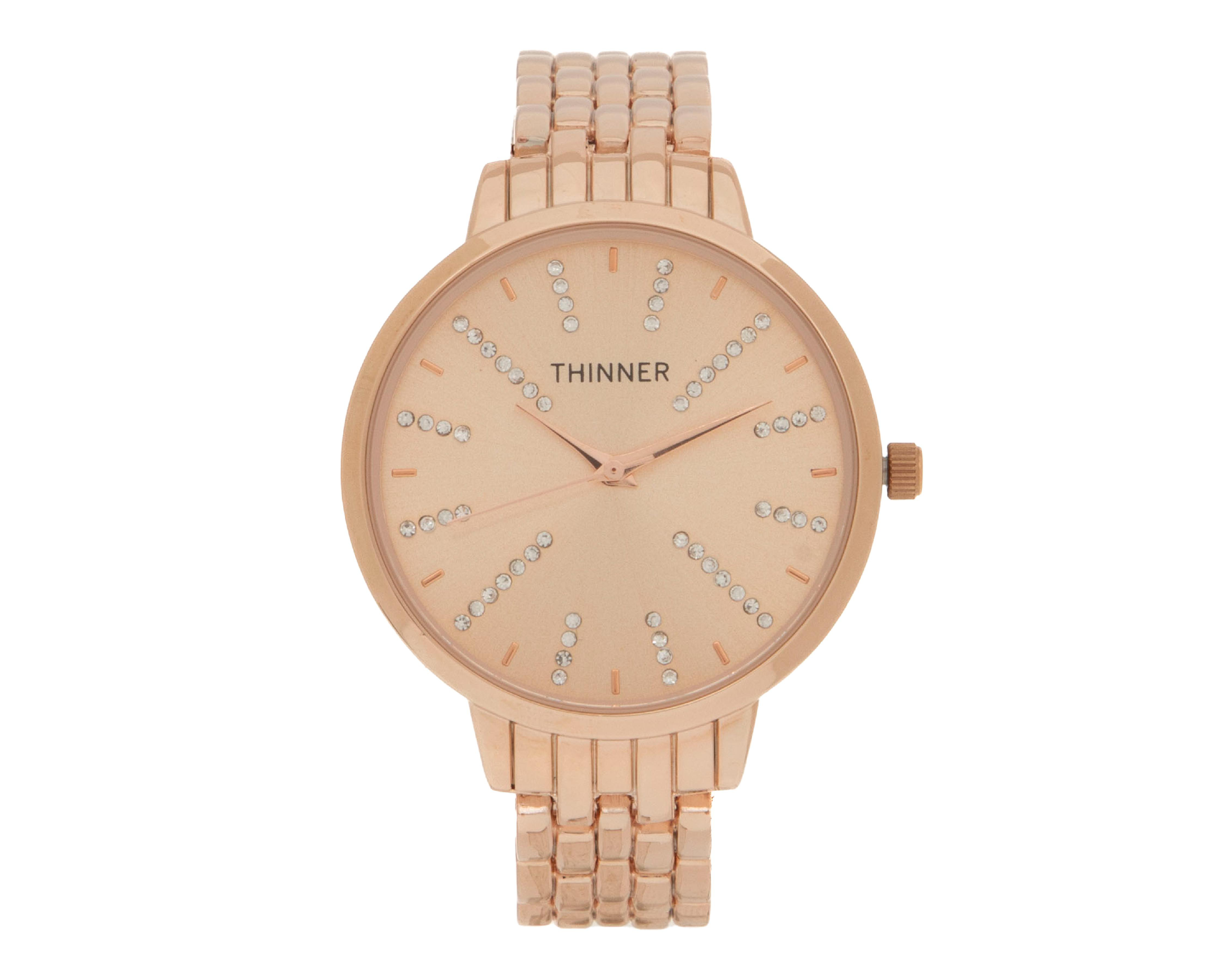 Foto 2 pulgar | Reloj para Mujer Thinner Rose Gold COP-021-0823