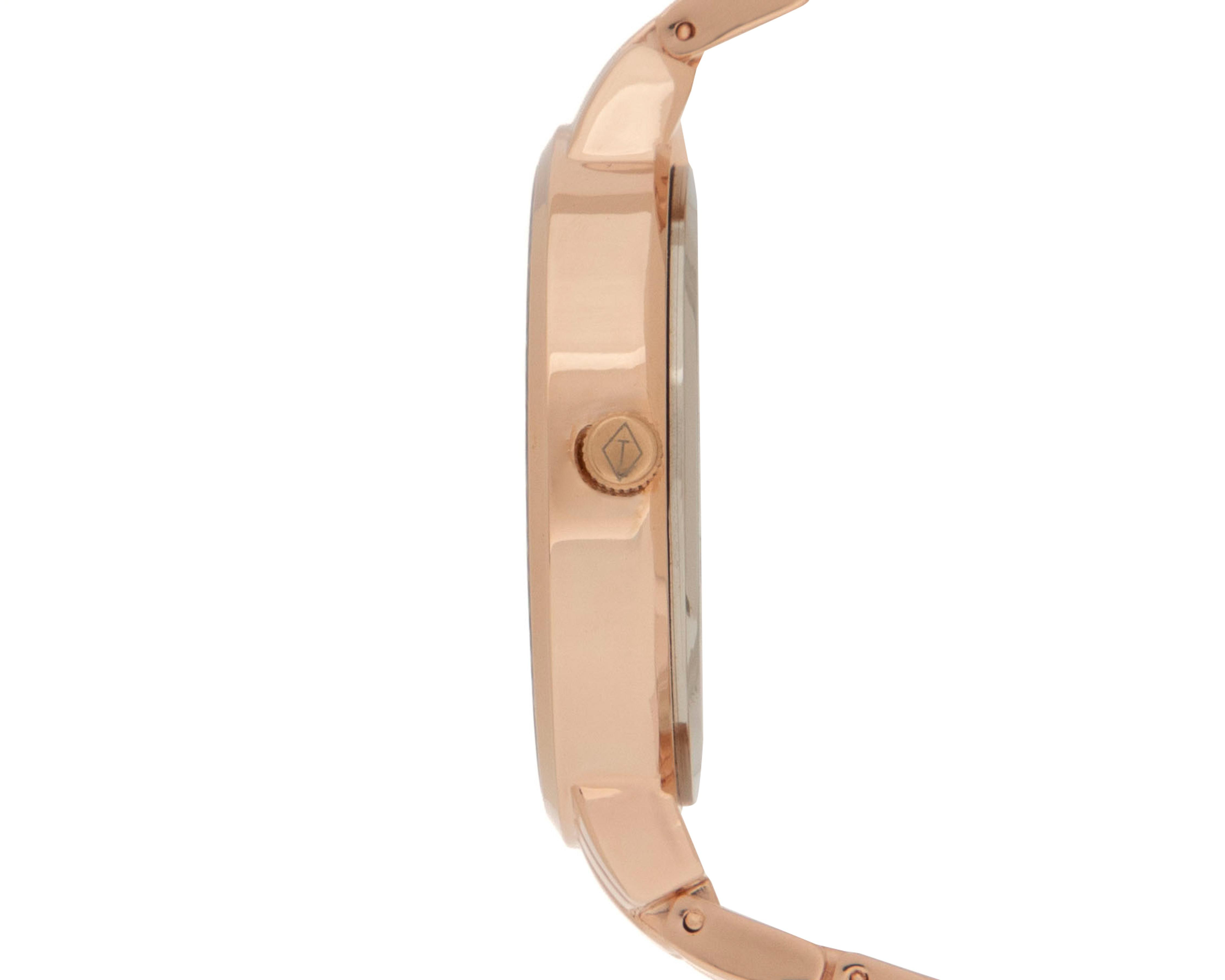 Foto 3 pulgar | Reloj para Mujer Thinner Rose Gold COP-021-0823