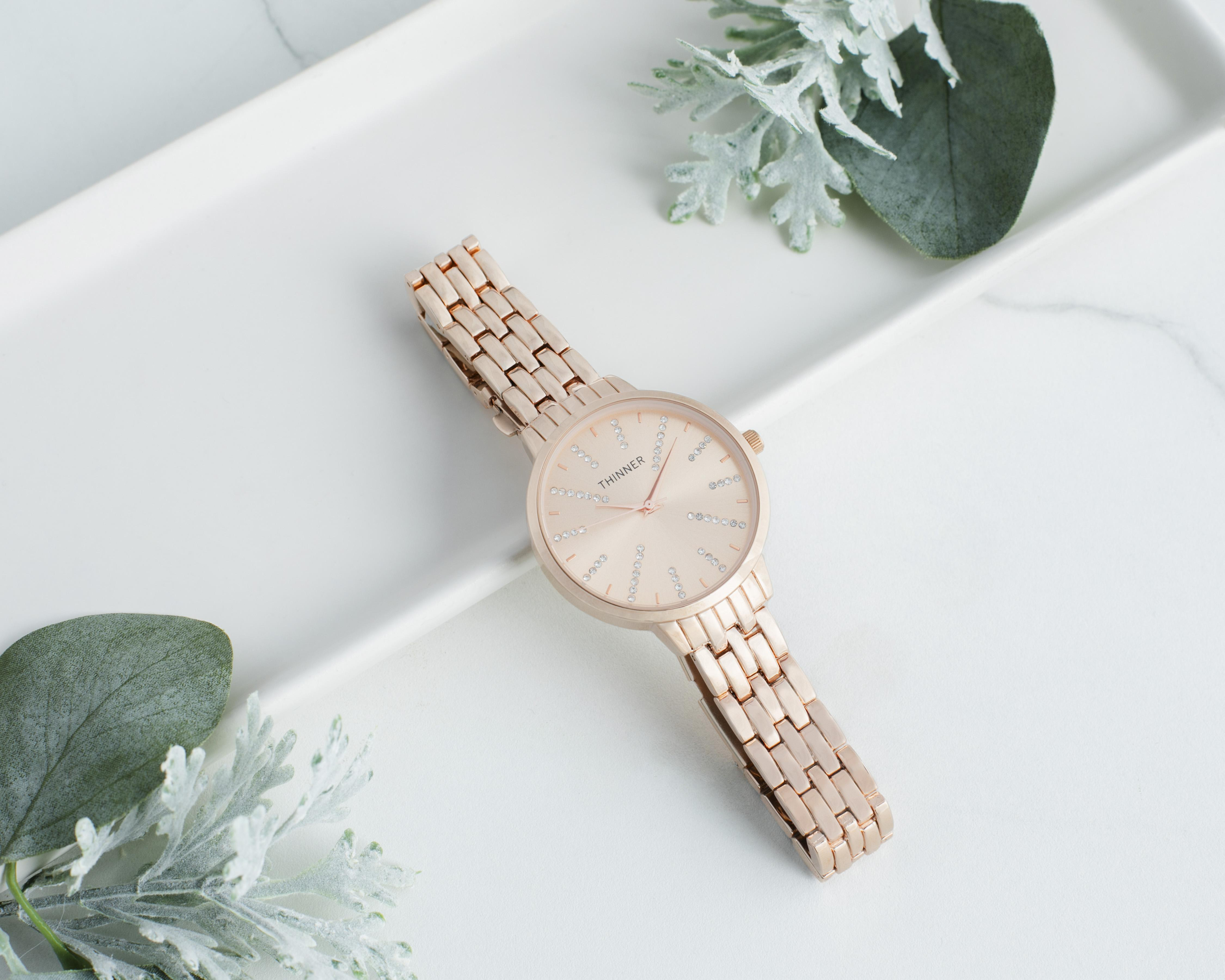 Foto 7 pulgar | Reloj para Mujer Thinner Rose Gold COP-021-0823