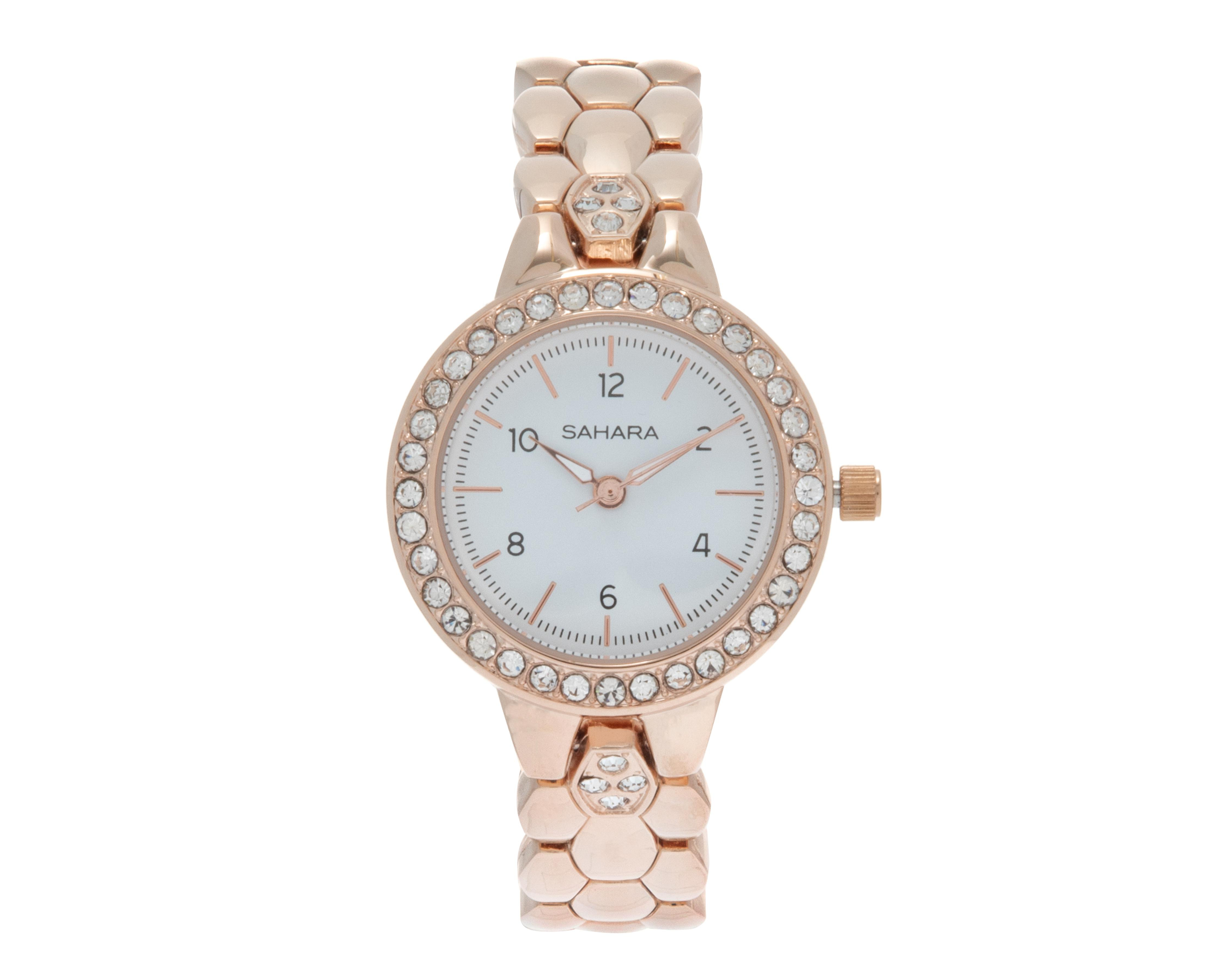 Reloj para Mujer Sahara Oro Rosa COP-048-0823