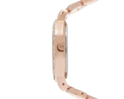 Foto 2 | Reloj para Mujer Sahara Oro Rosa COP-048-0823